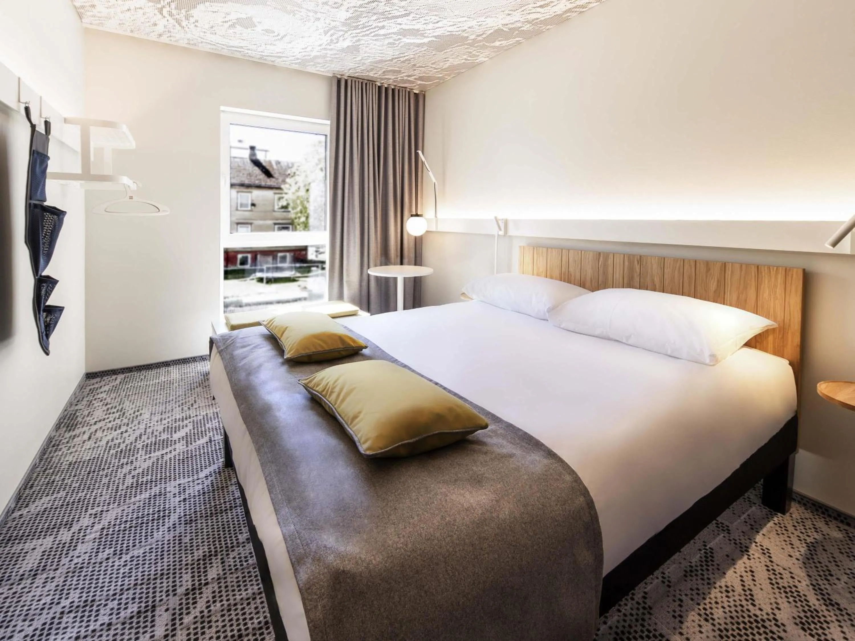 Bedroom, Bed in ibis Tallinn Center