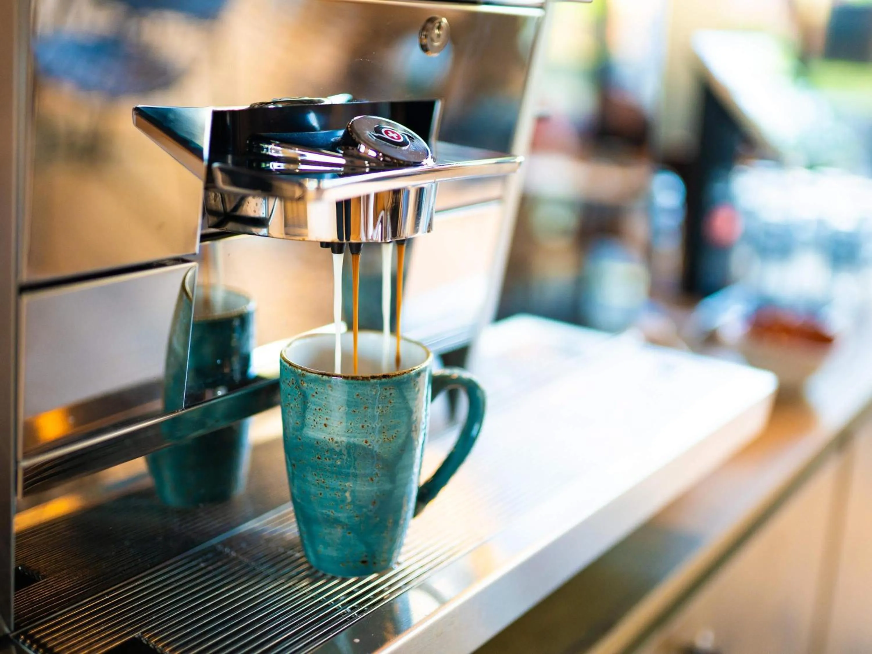 Breakfast in ibis Tallinn Center