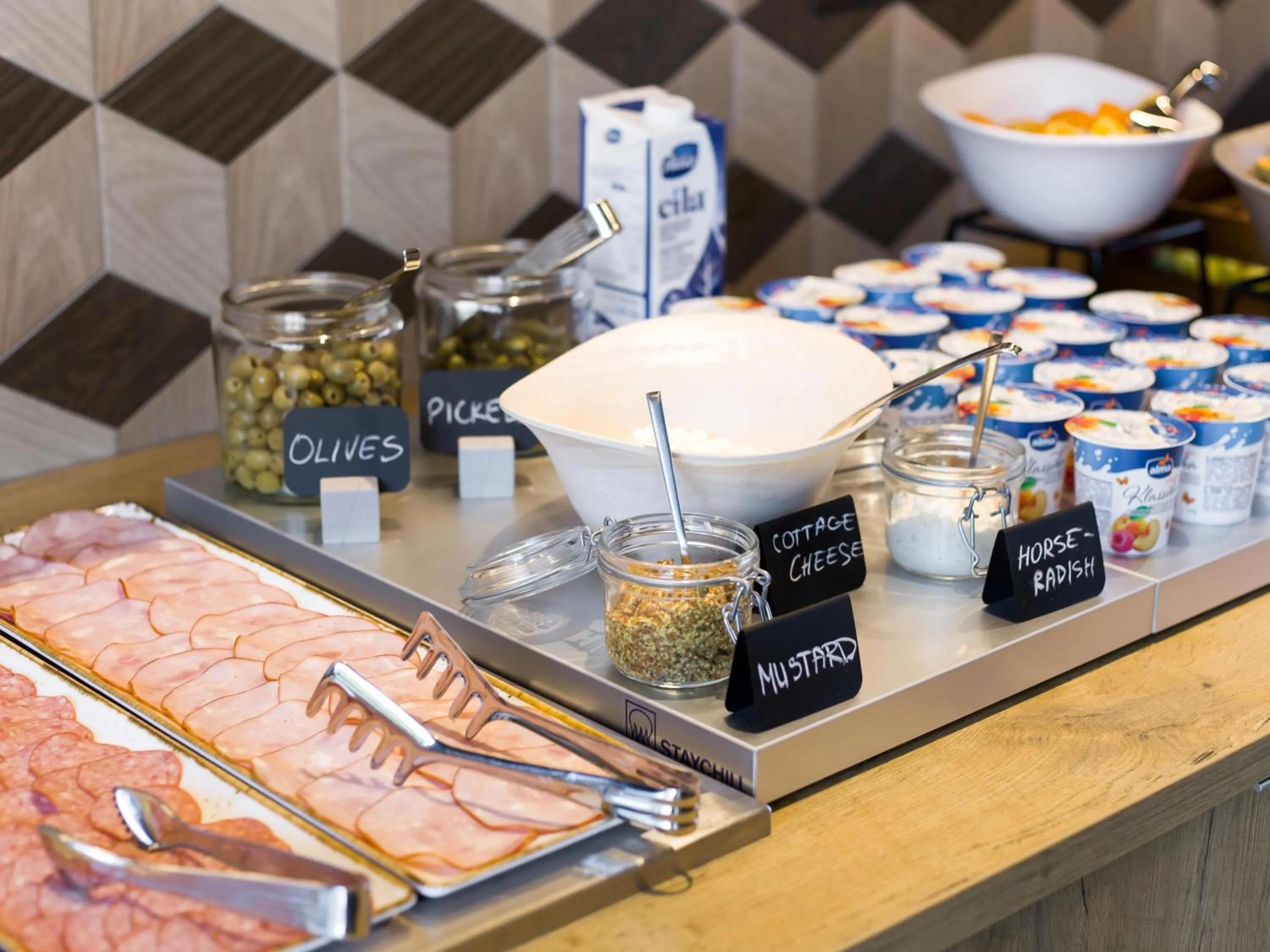 Breakfast in ibis Tallinn Center