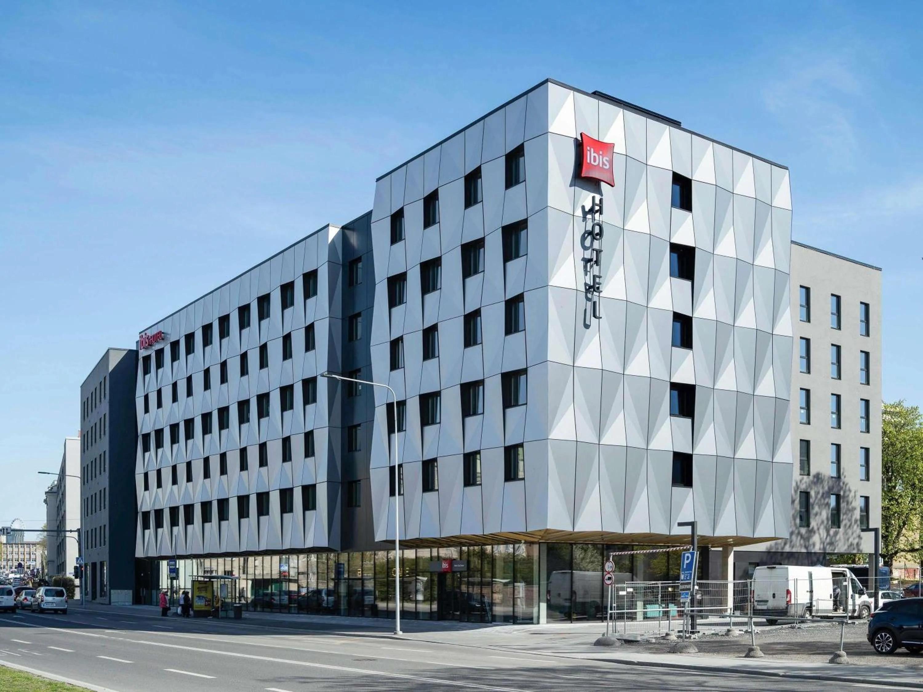 Property building in ibis Tallinn Center