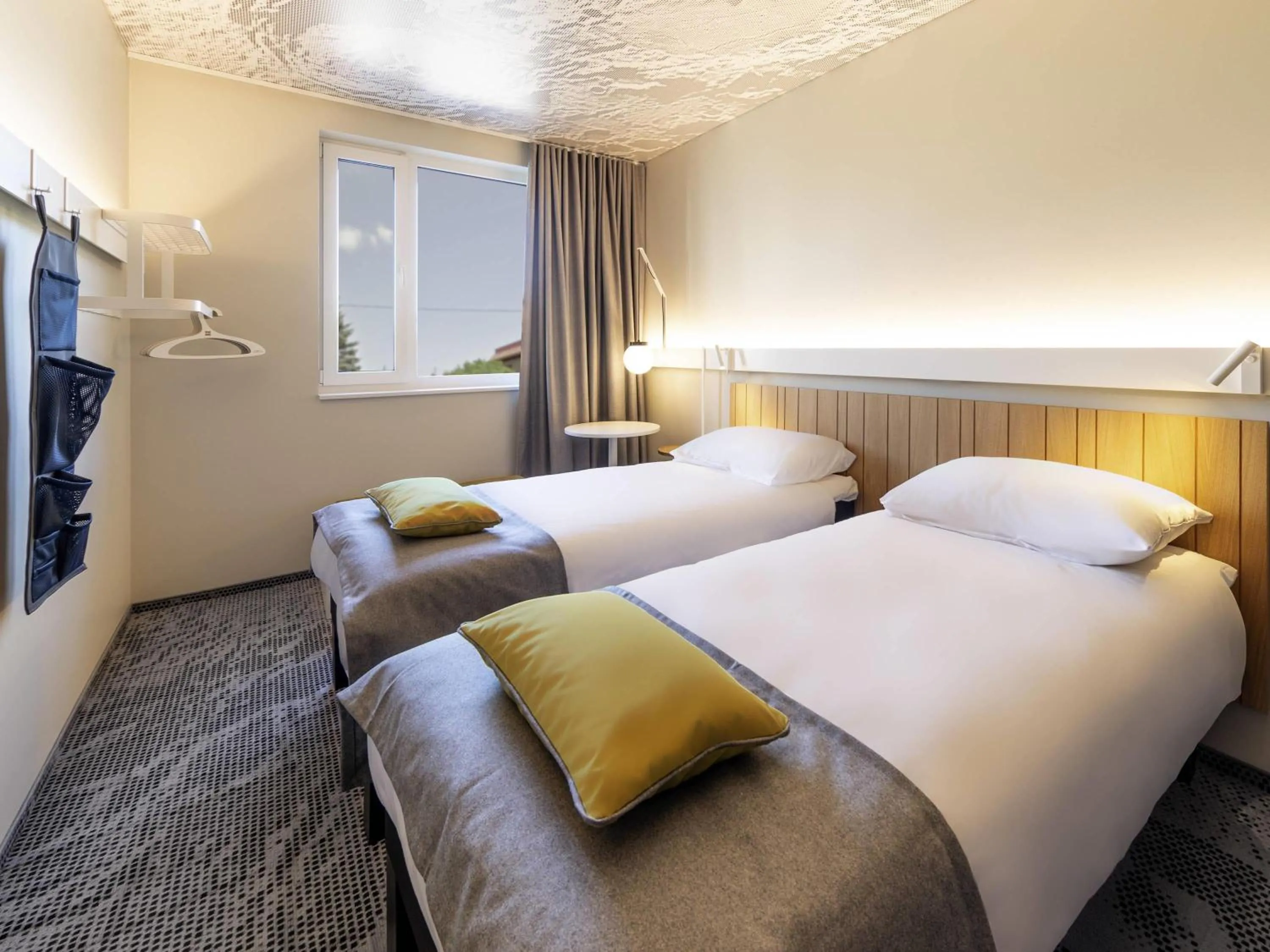 Bedroom, Bed in ibis Tallinn Center