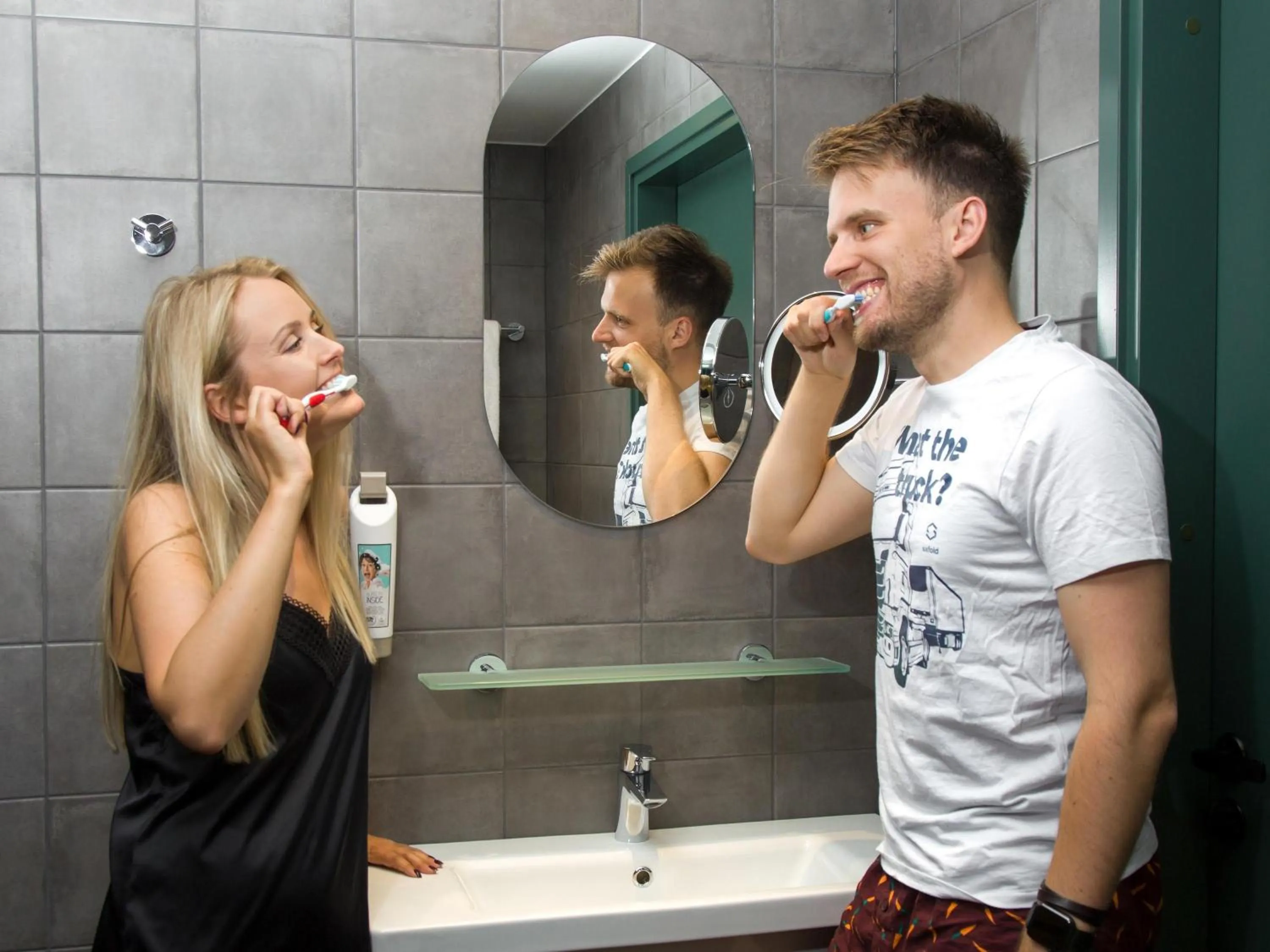 Bedroom in ibis Tallinn Center