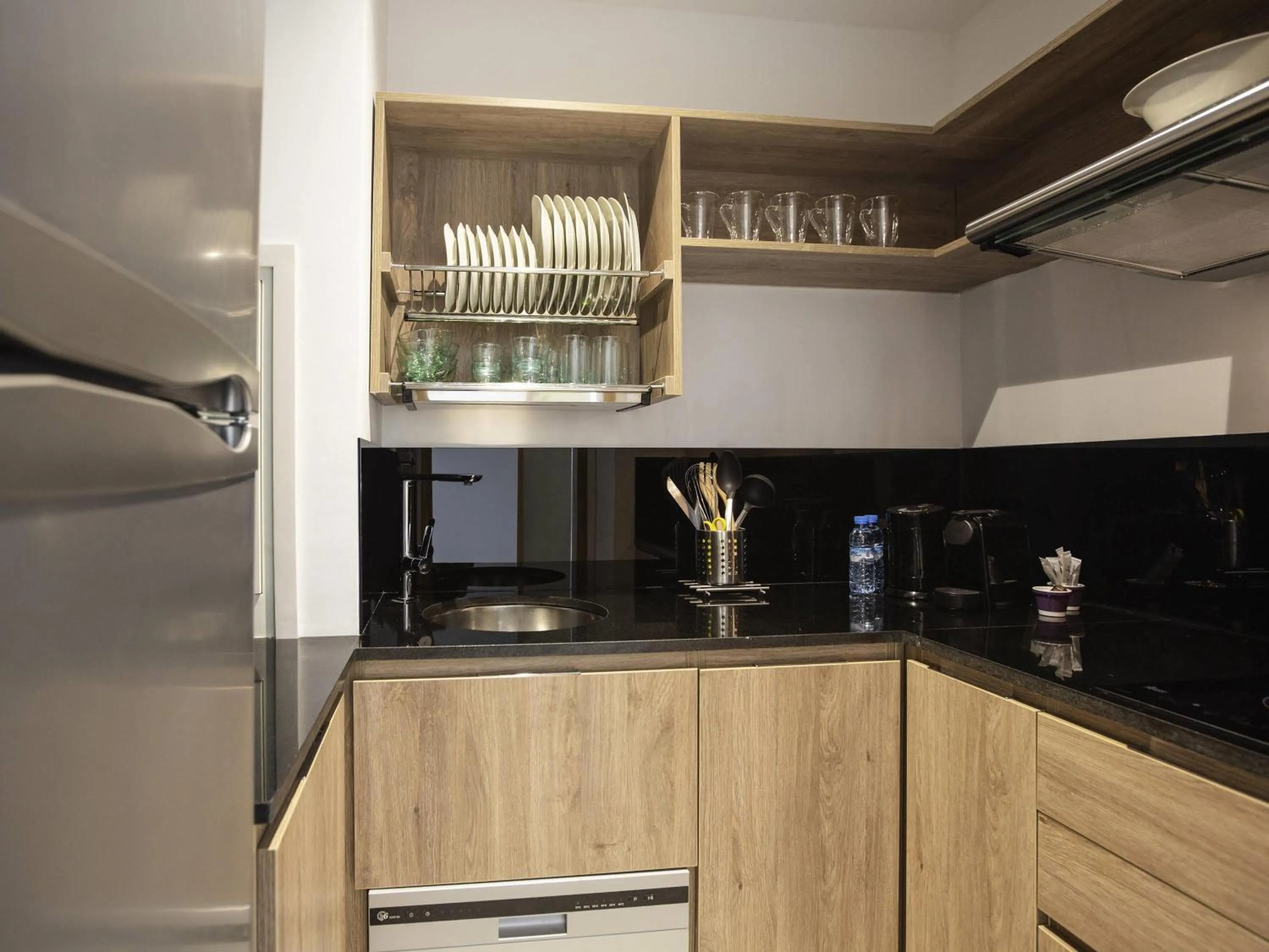 Bedroom in Aparthotel Adagio Premium Casablanca City Center