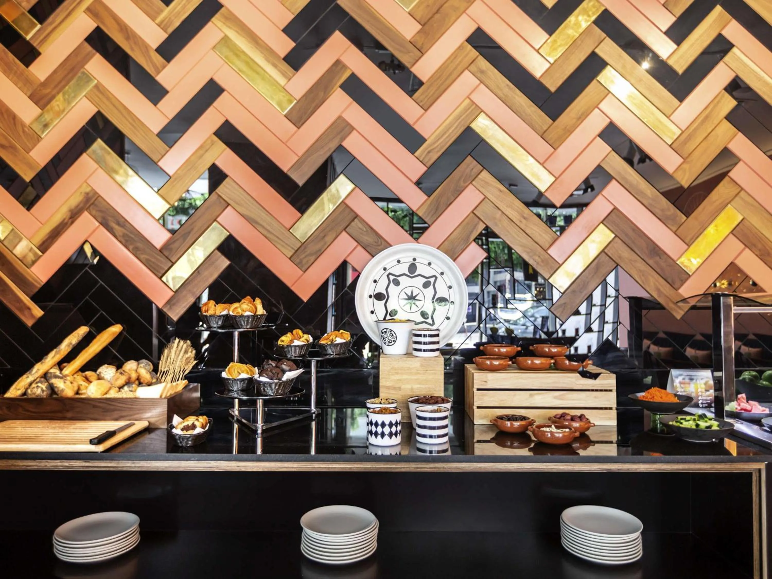 Breakfast in Aparthotel Adagio Premium Casablanca City Center