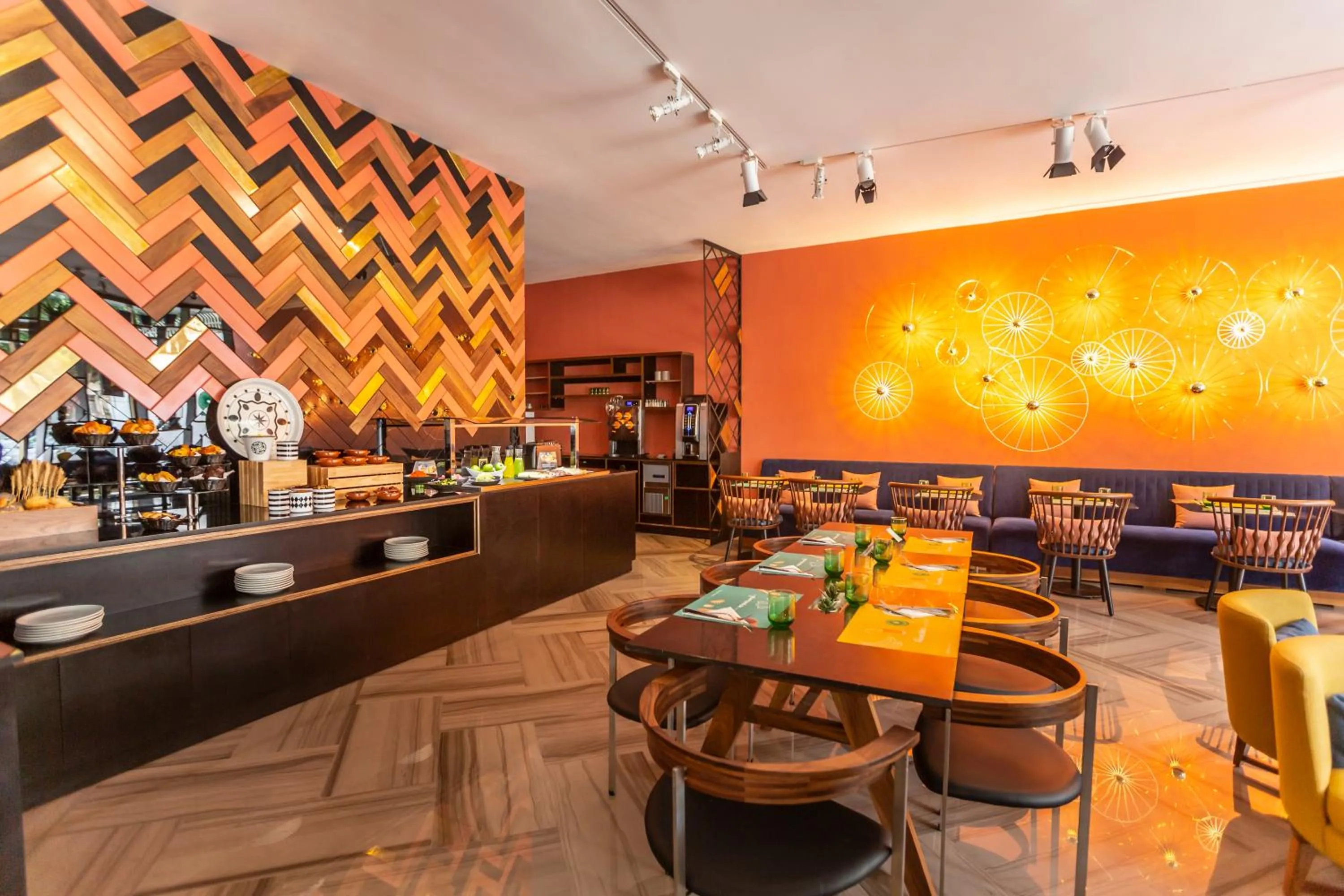 Restaurant/places to eat in Aparthotel Adagio Premium Casablanca City Center