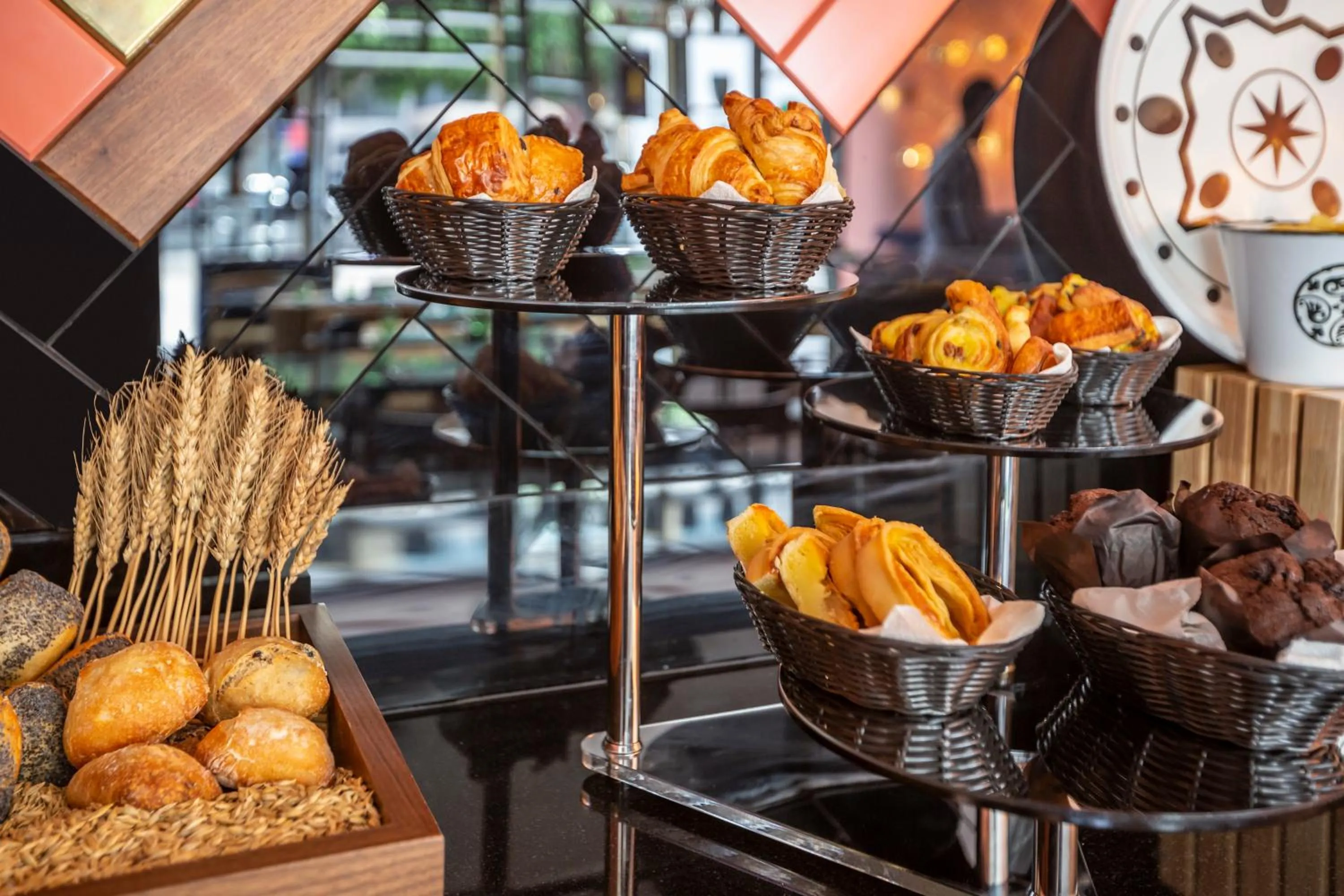 Breakfast in Aparthotel Adagio Premium Casablanca City Center