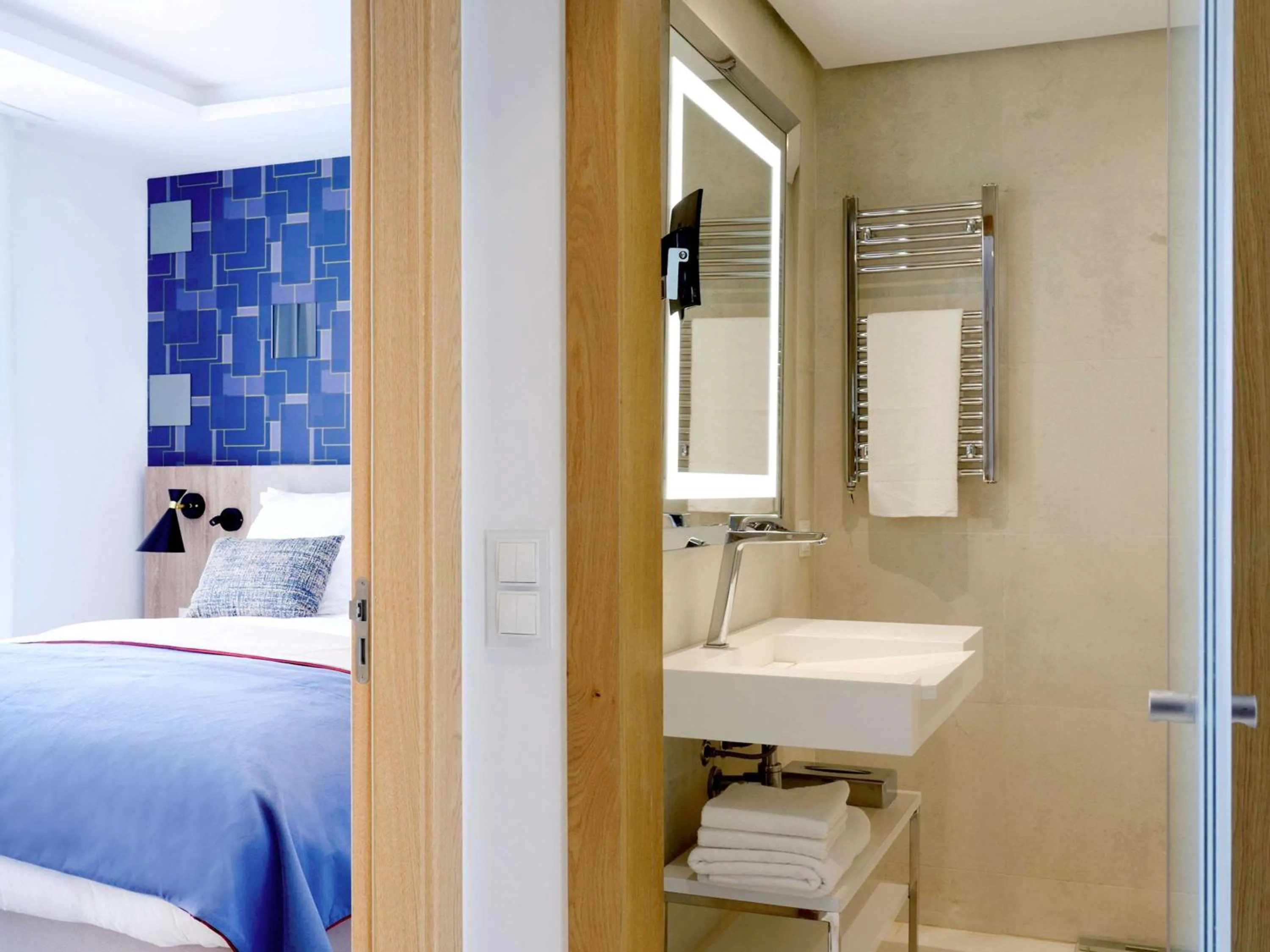 Studio in Aparthotel Adagio Premium Casablanca City Center