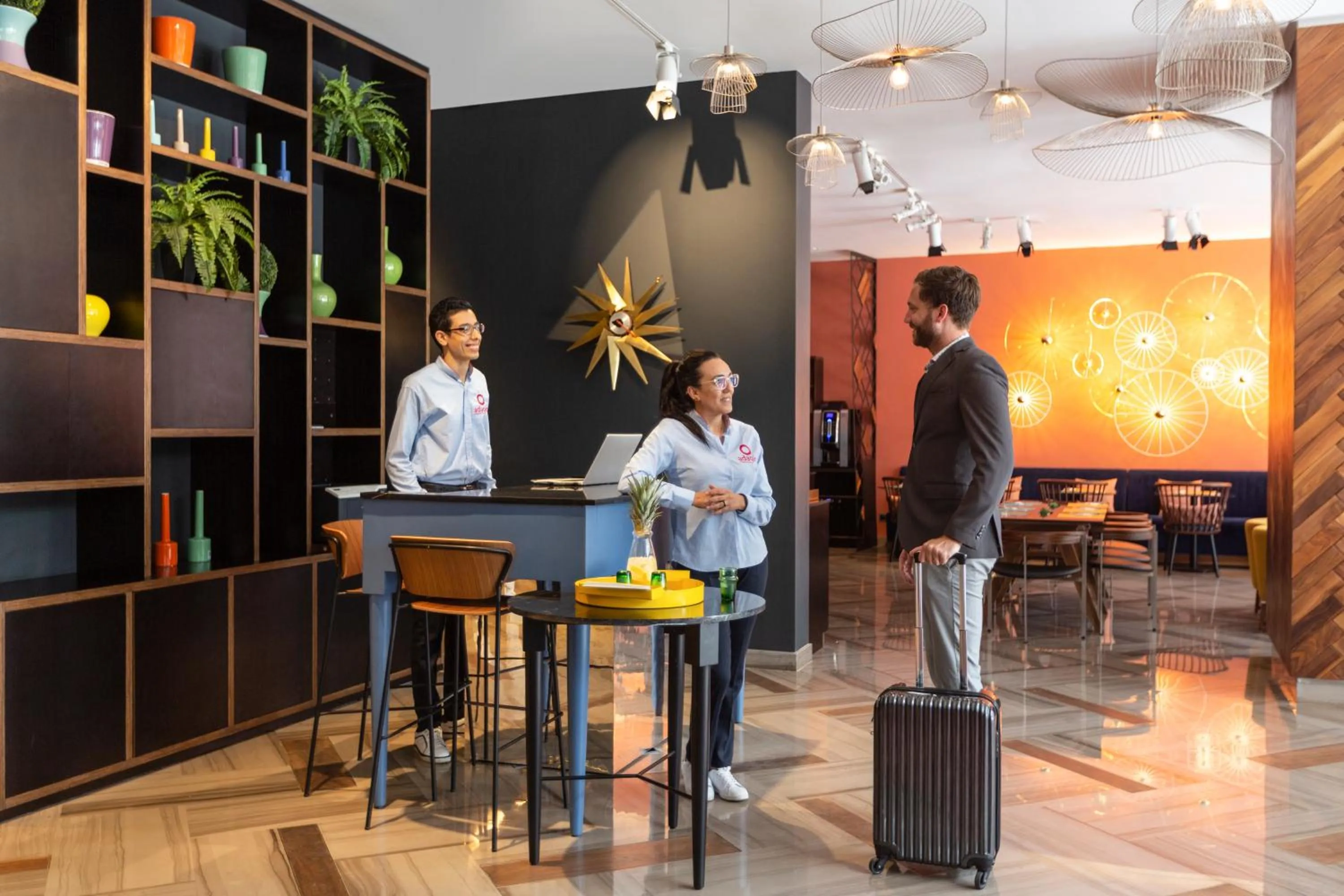 Lobby or reception in Aparthotel Adagio Premium Casablanca City Center