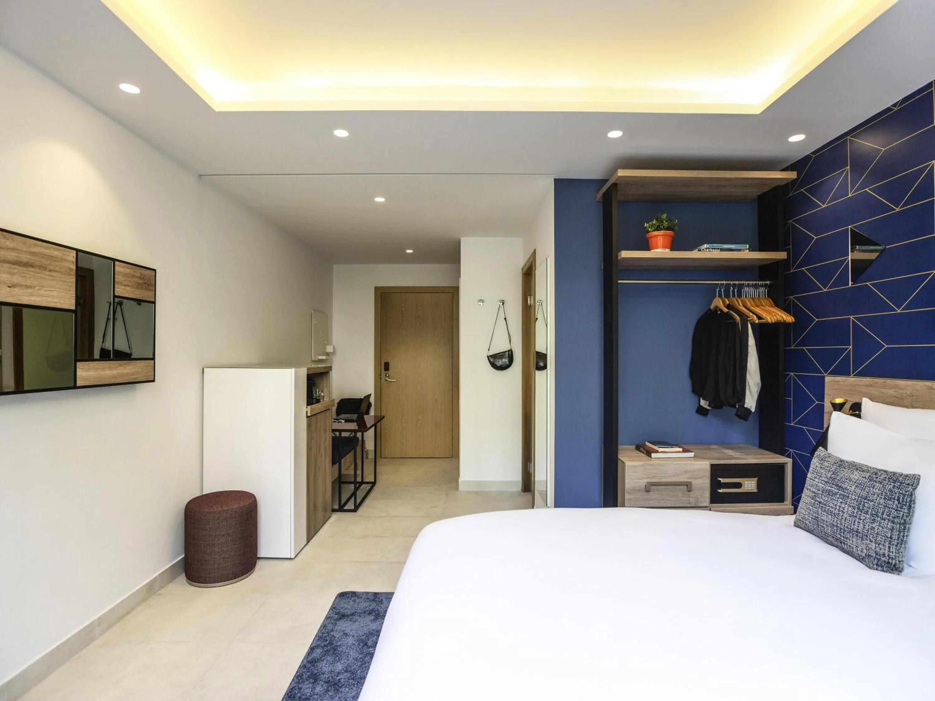 Bedroom, Bed in Aparthotel Adagio Premium Casablanca City Center