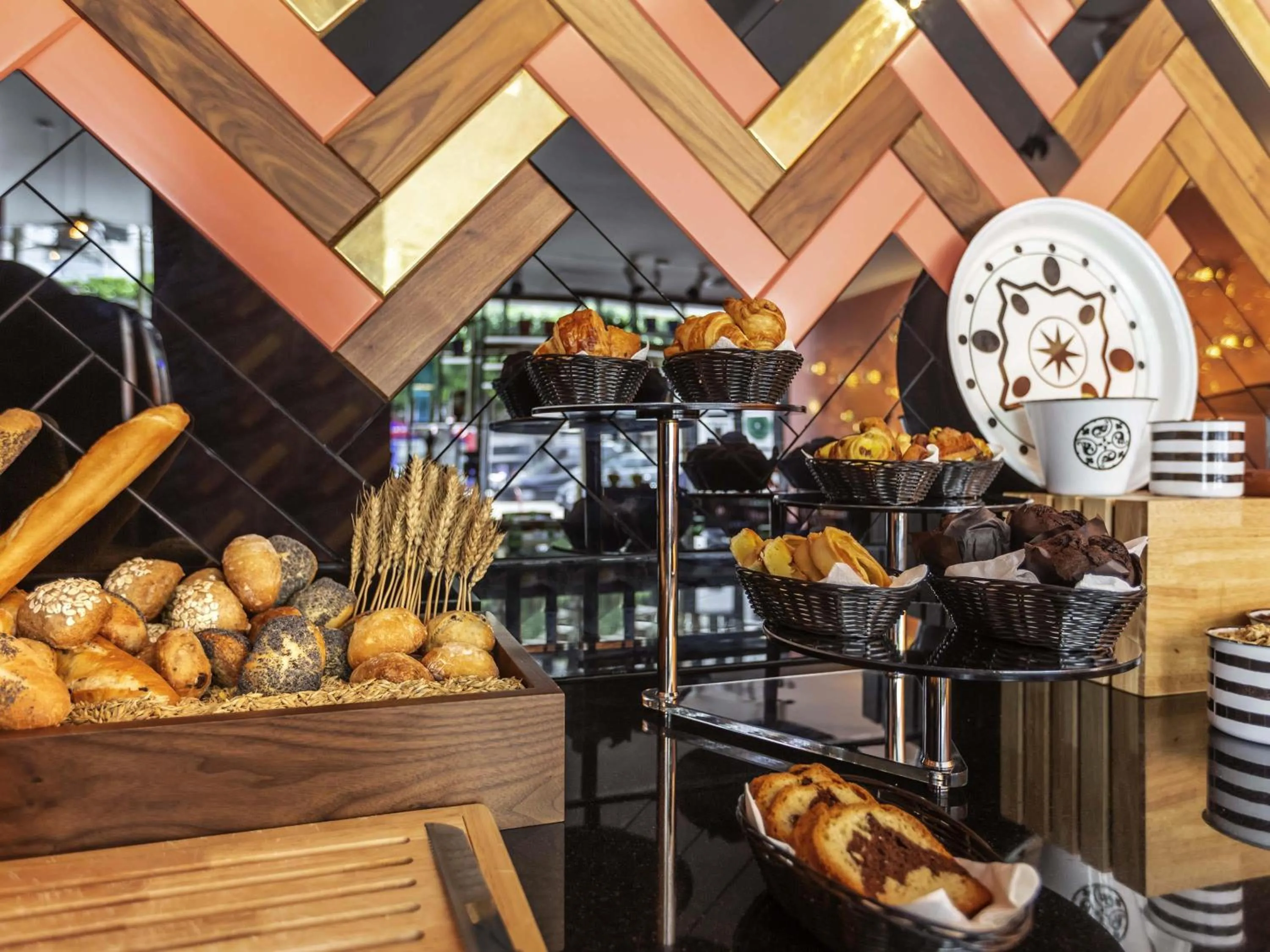 Breakfast in Aparthotel Adagio Premium Casablanca City Center