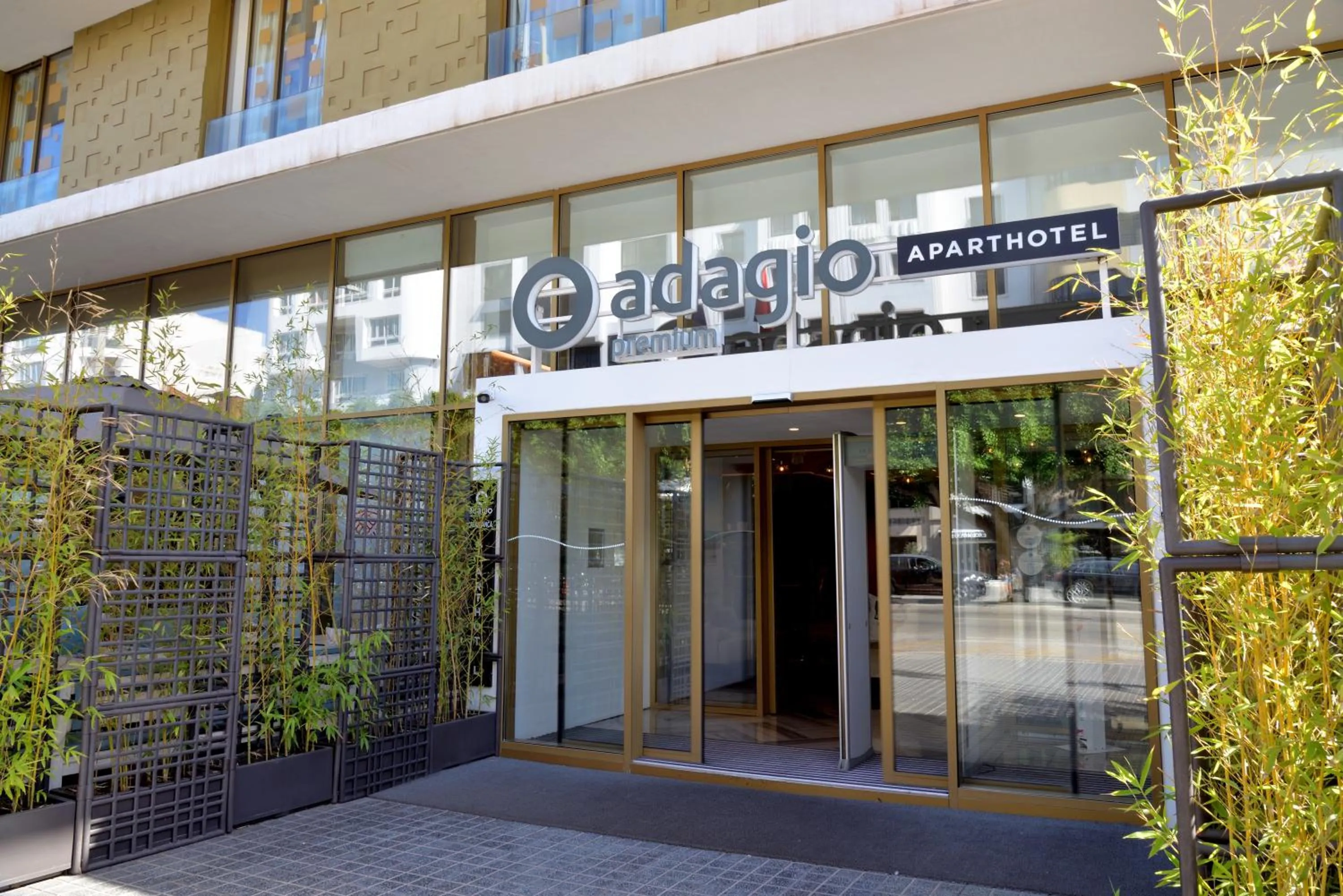 Facade/entrance in Aparthotel Adagio Premium Casablanca City Center