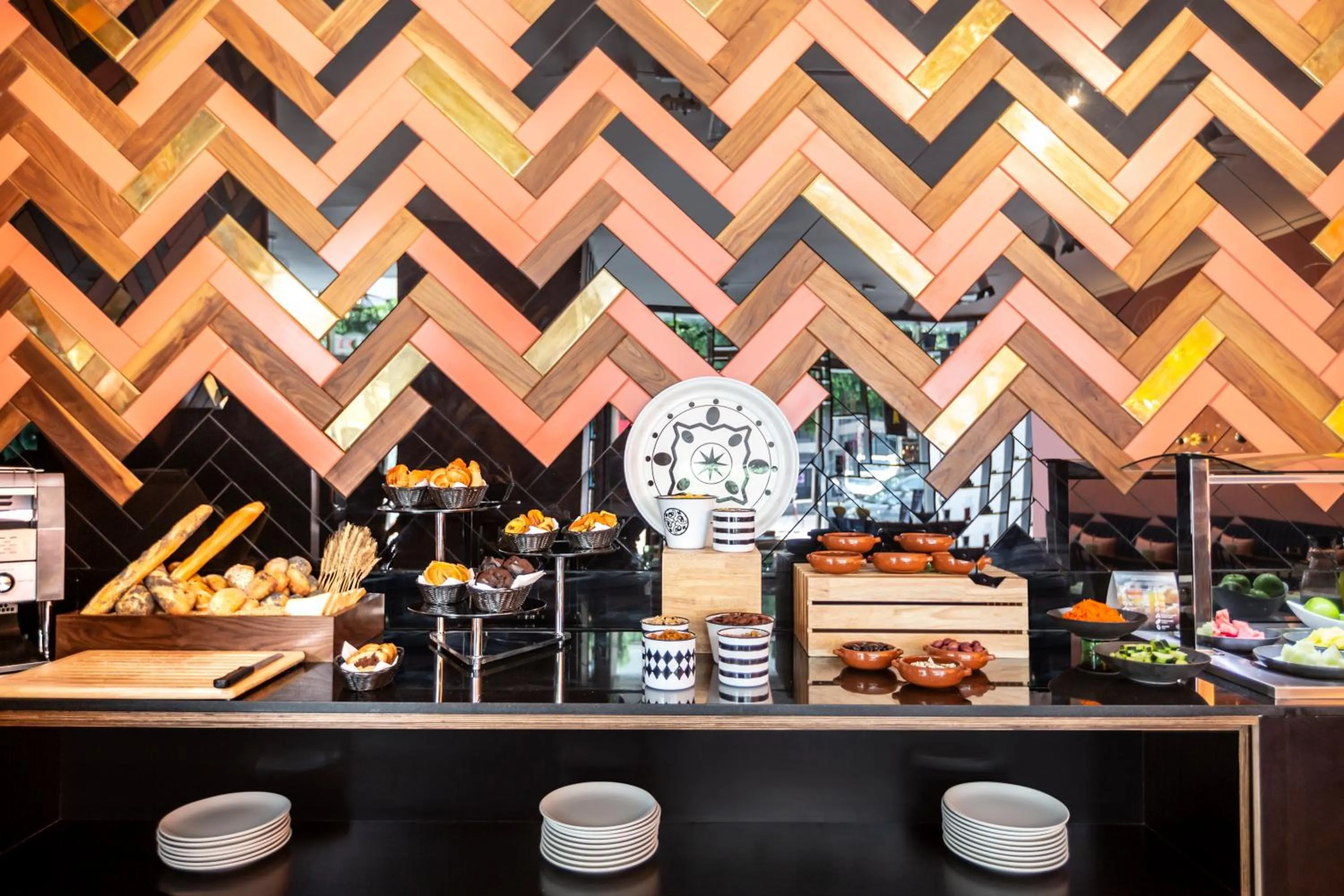 Food and drinks in Aparthotel Adagio Premium Casablanca City Center