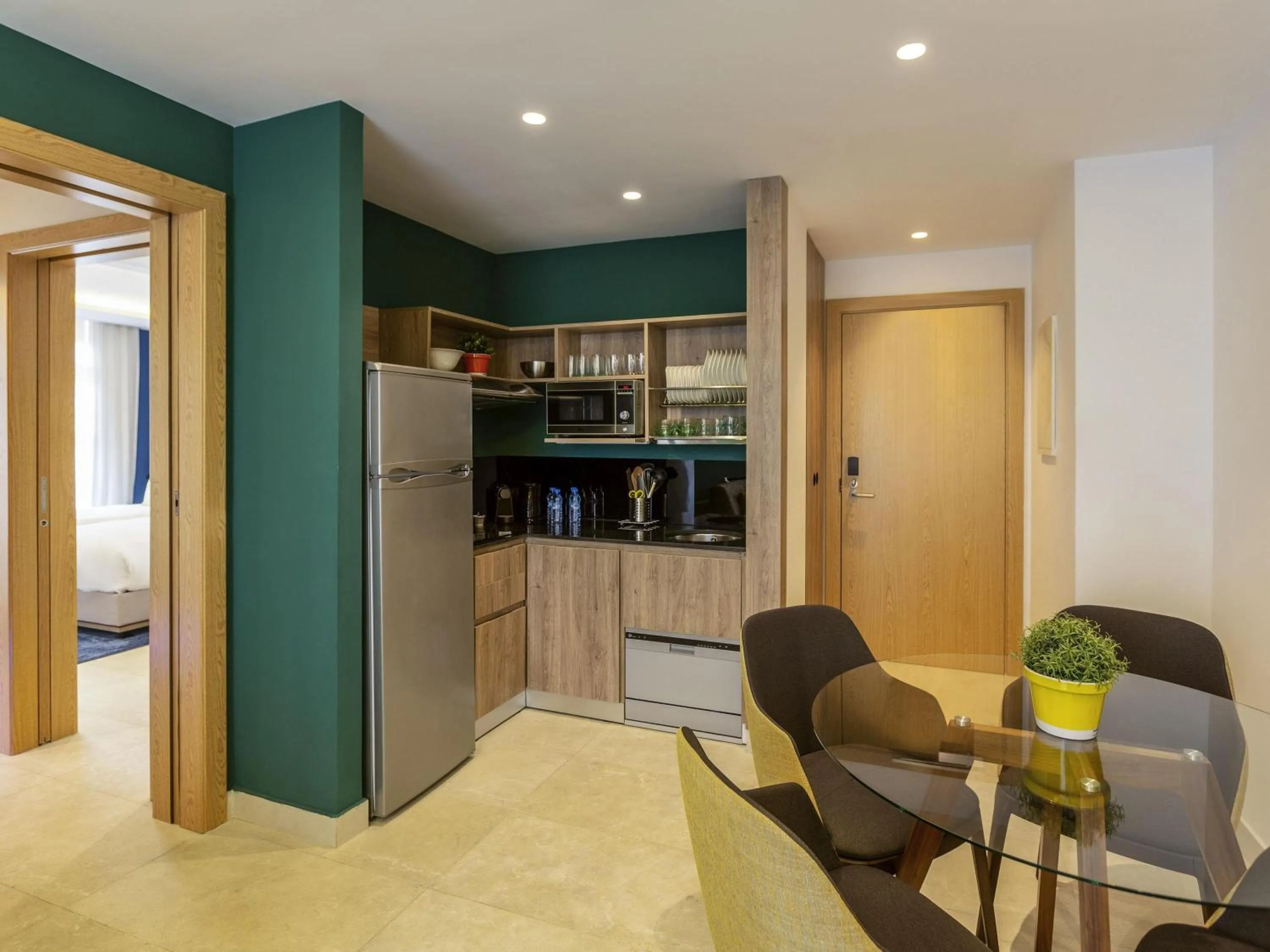 Bedroom in Aparthotel Adagio Premium Casablanca City Center