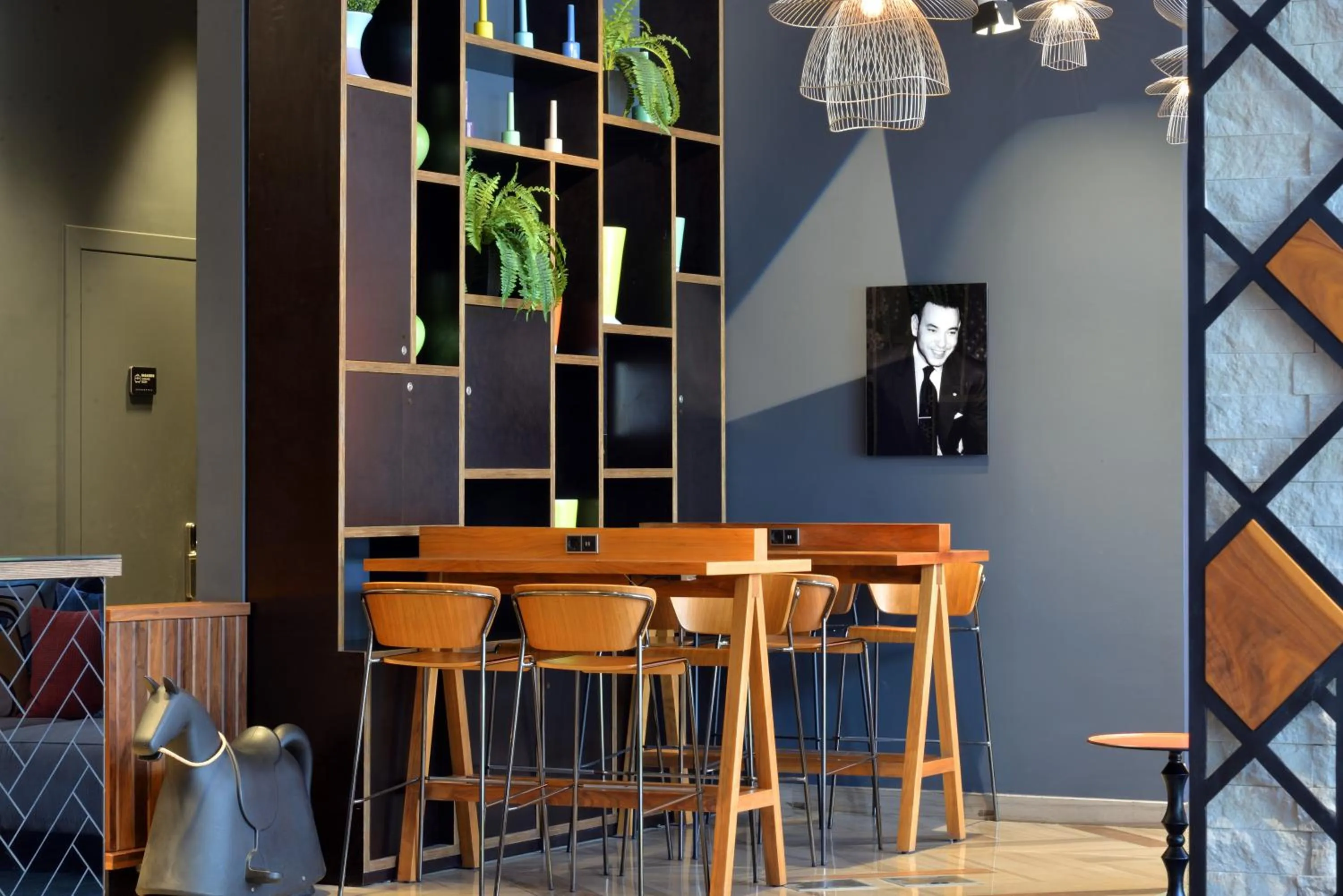 Seating area in Aparthotel Adagio Premium Casablanca City Center