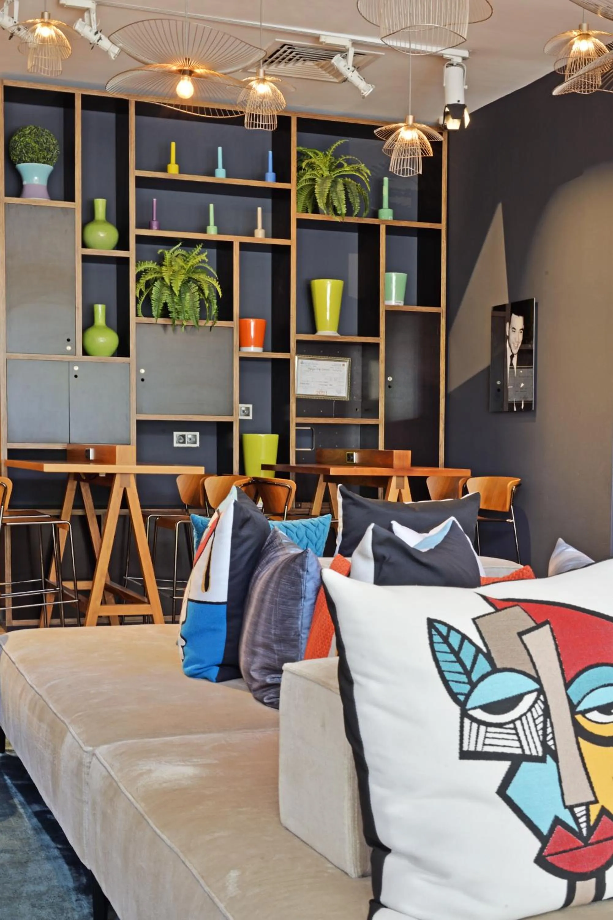 Seating area, Bed in Aparthotel Adagio Premium Casablanca City Center