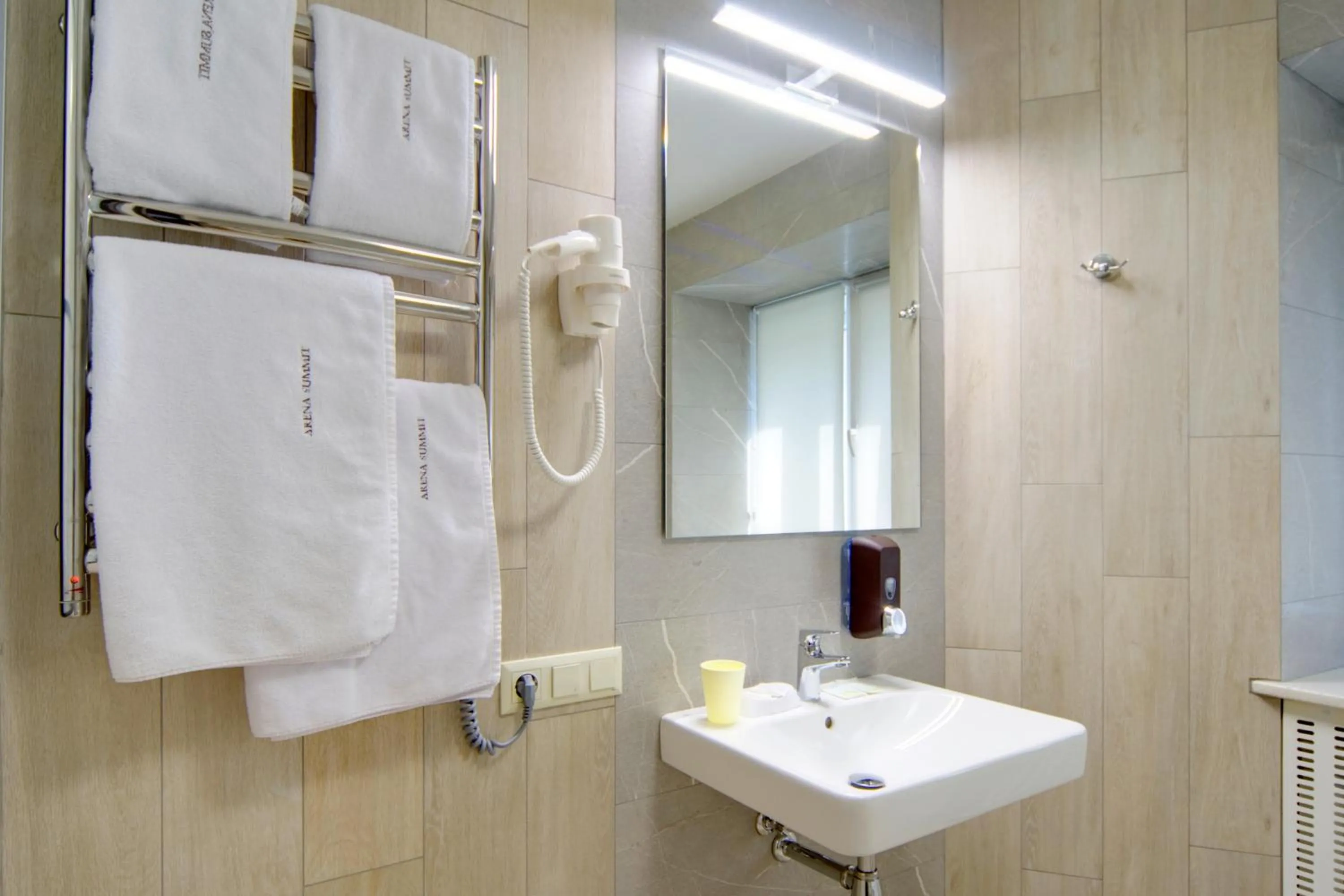 Toilet in Arena Summit Apart Hotel