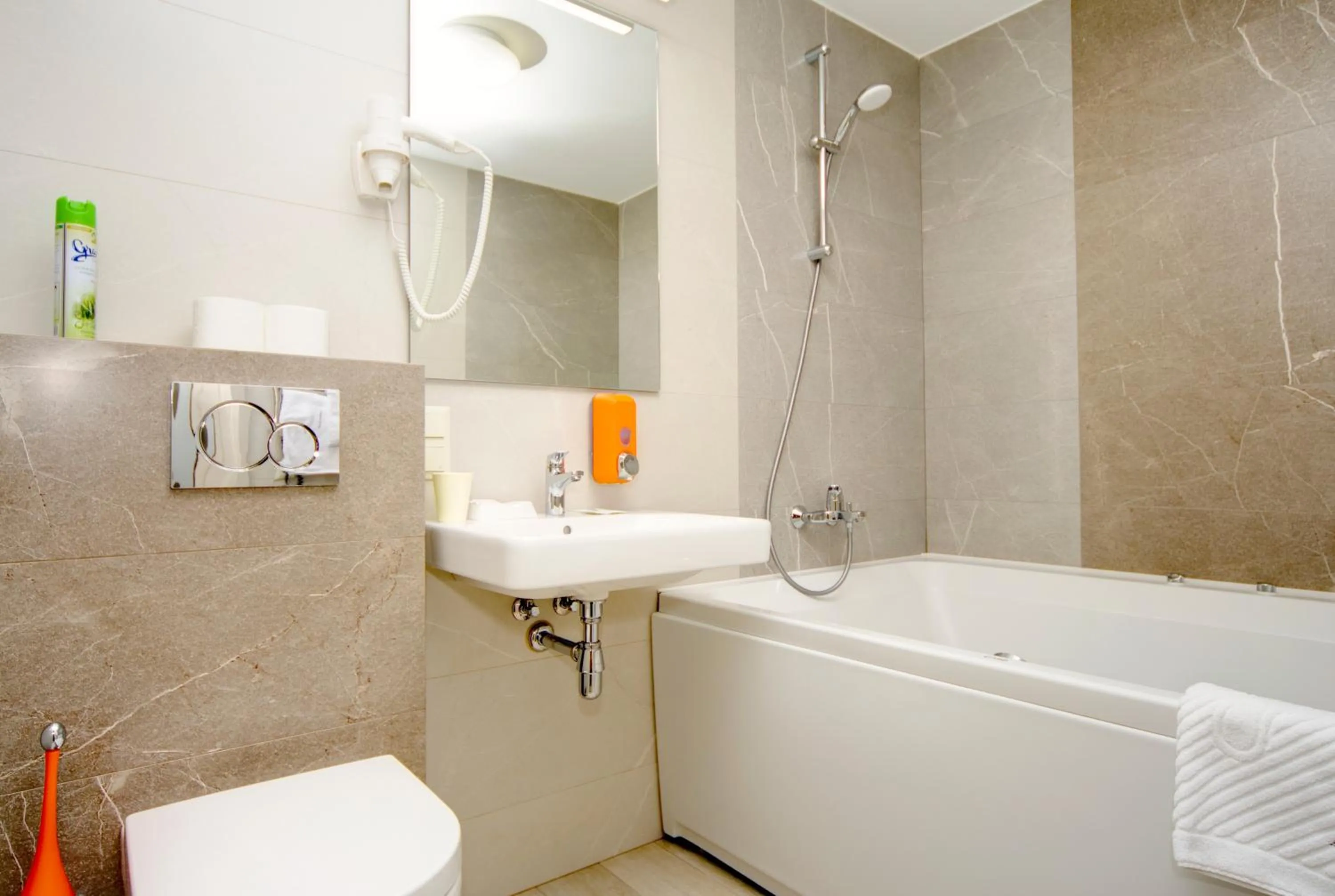 Shower in Arena Summit Apart Hotel