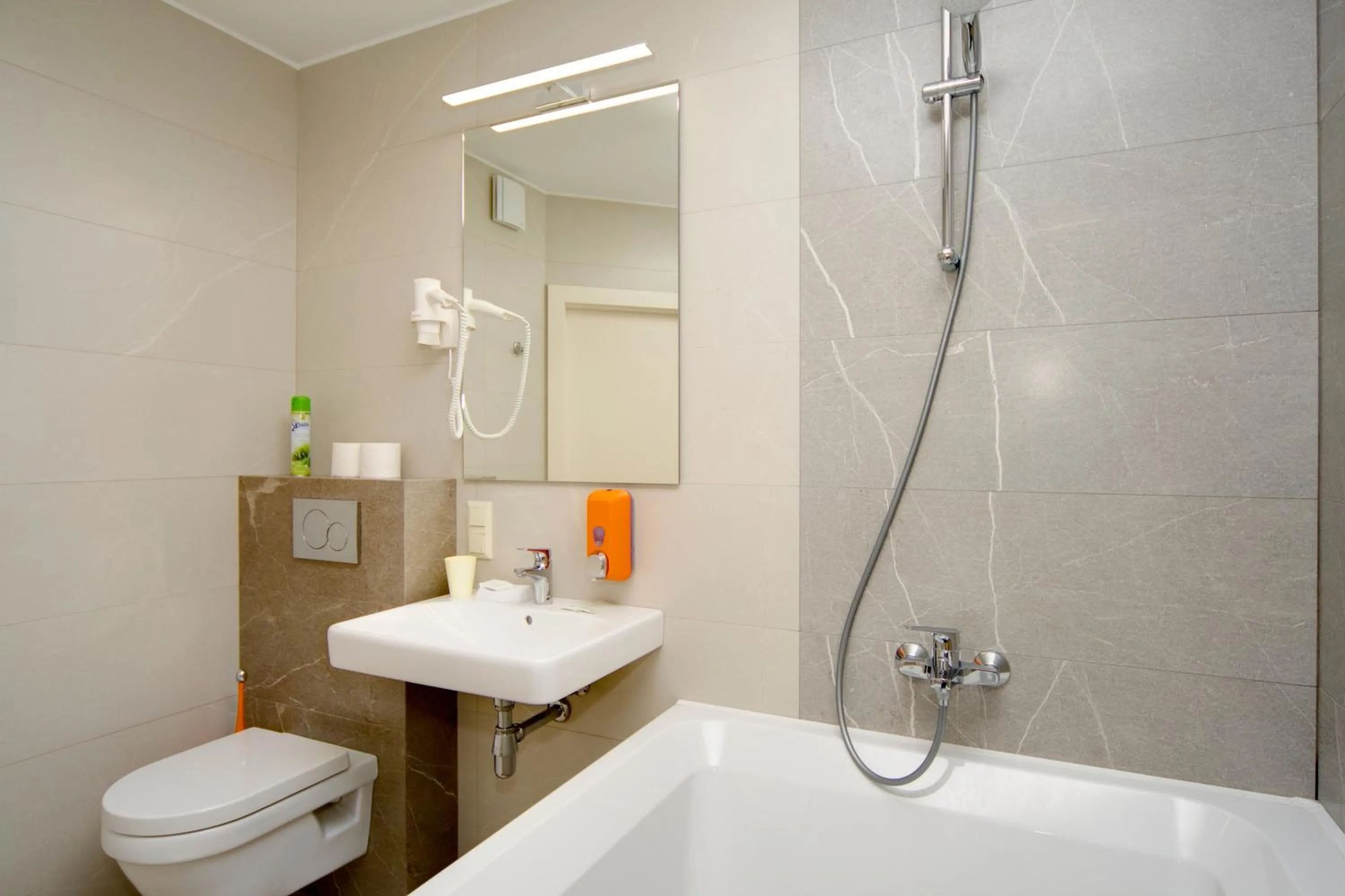 Shower in Arena Summit Apart Hotel