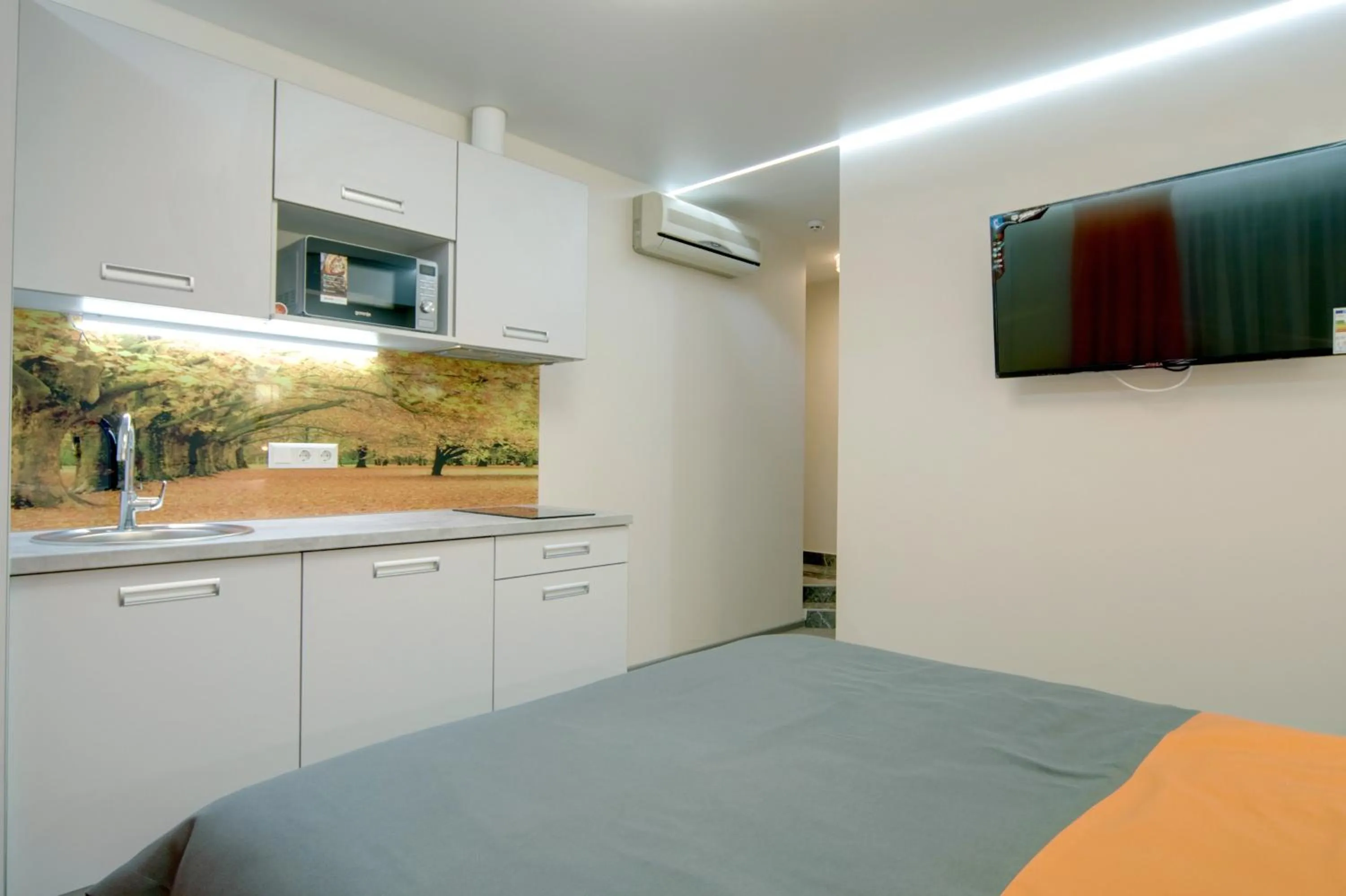 TV and multimedia in Arena Summit Apart Hotel