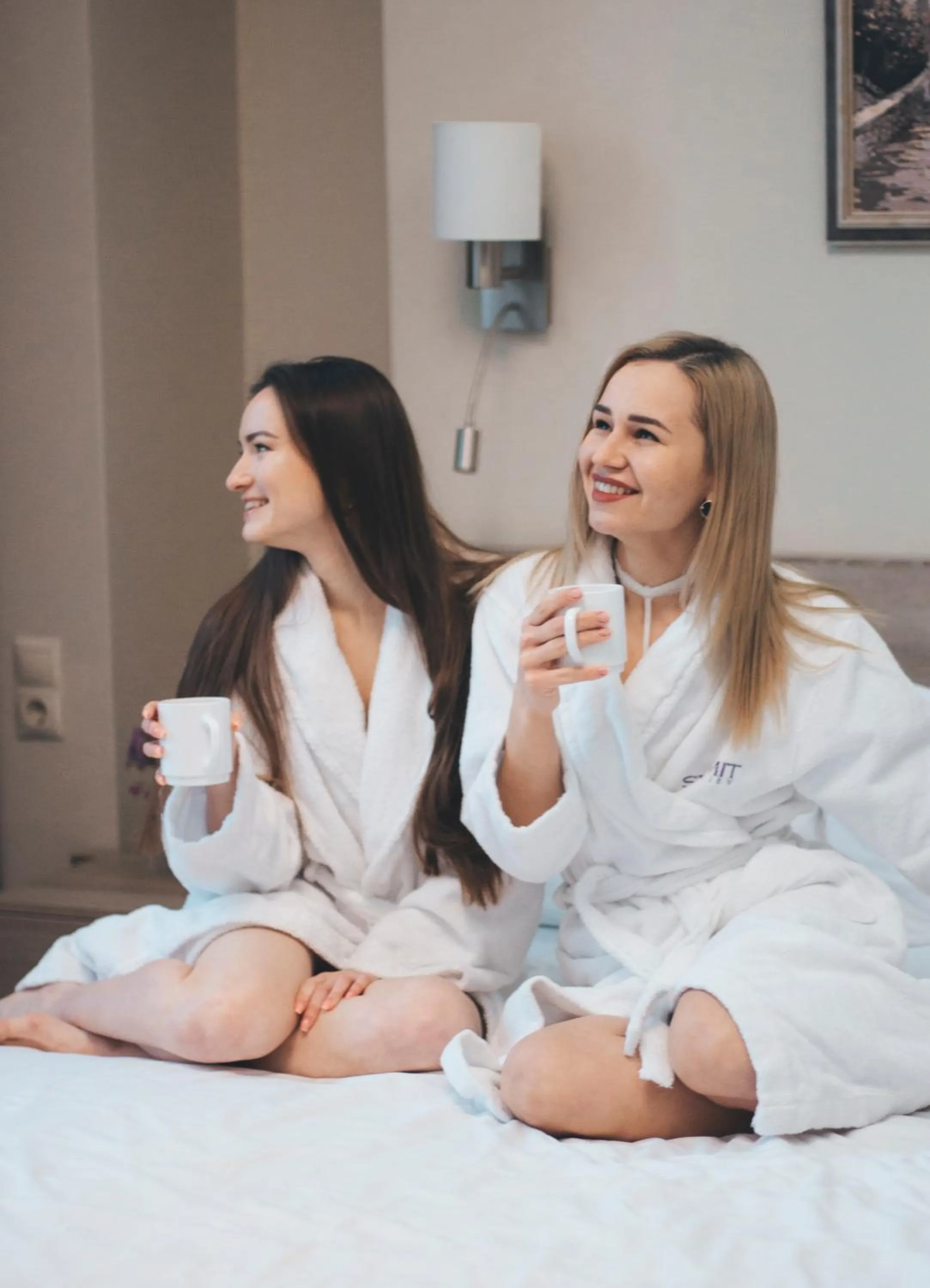 Bed in Arena Summit Apart Hotel