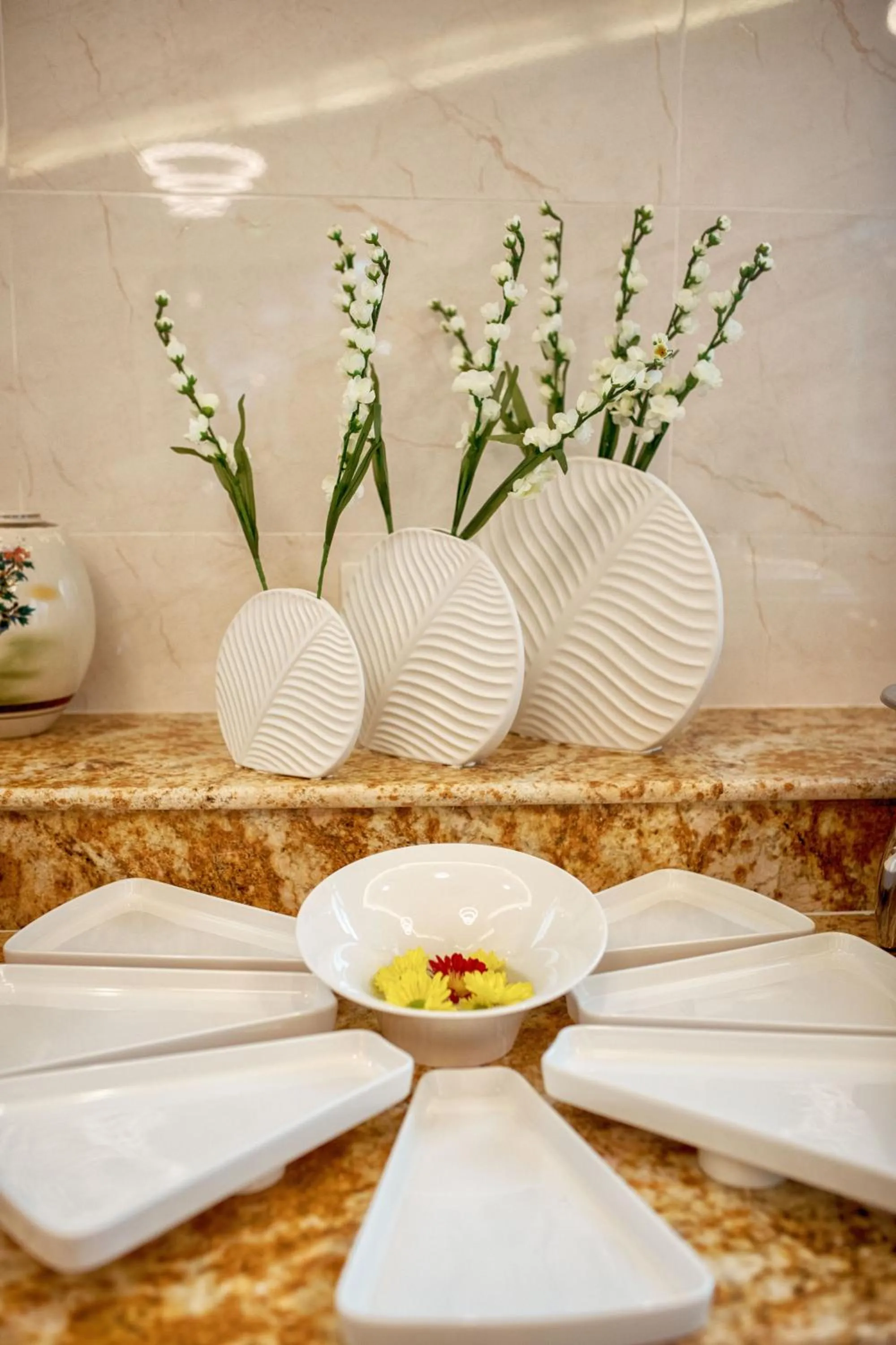 Dining area in La Castle