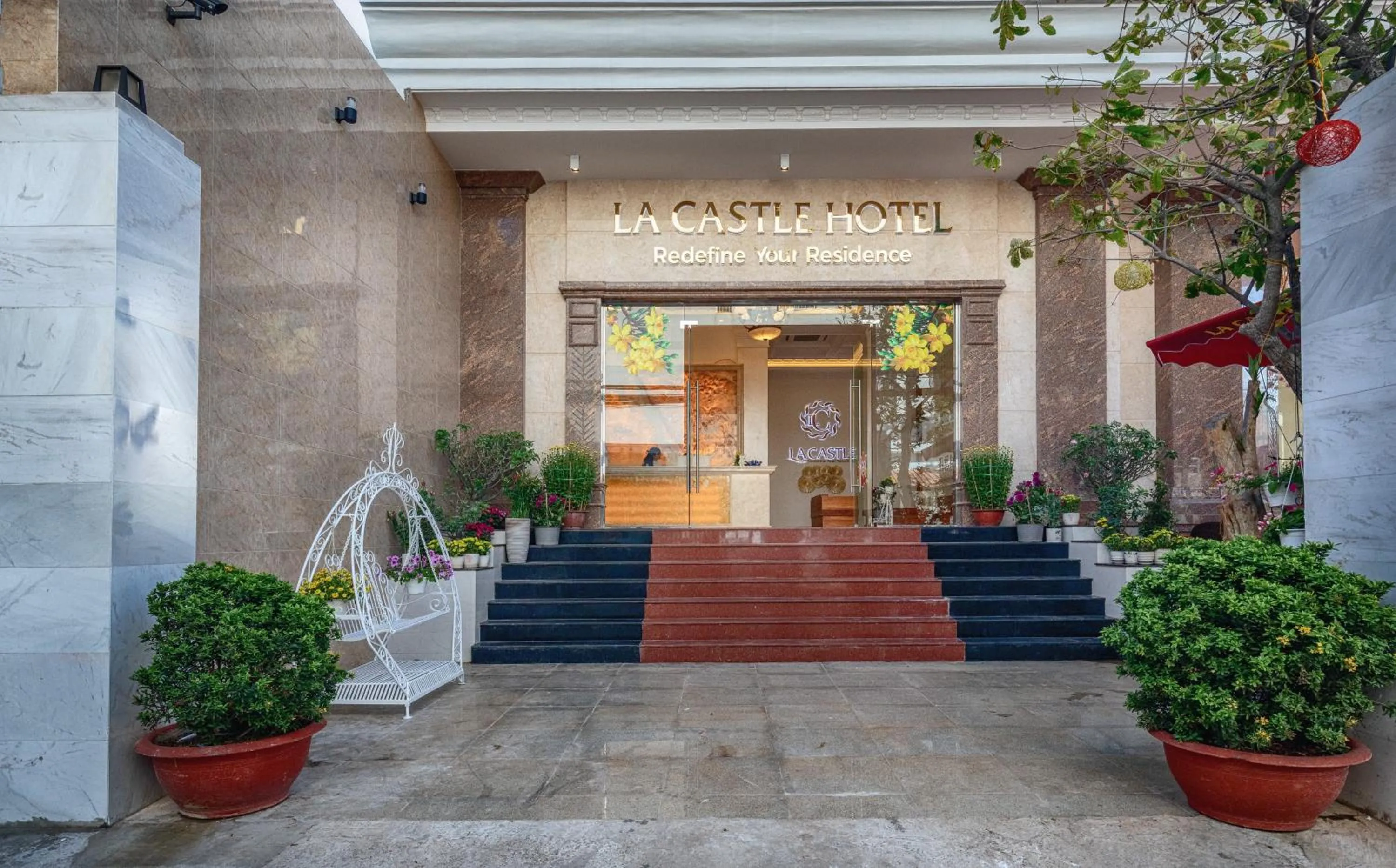 Lobby or reception in La Castle