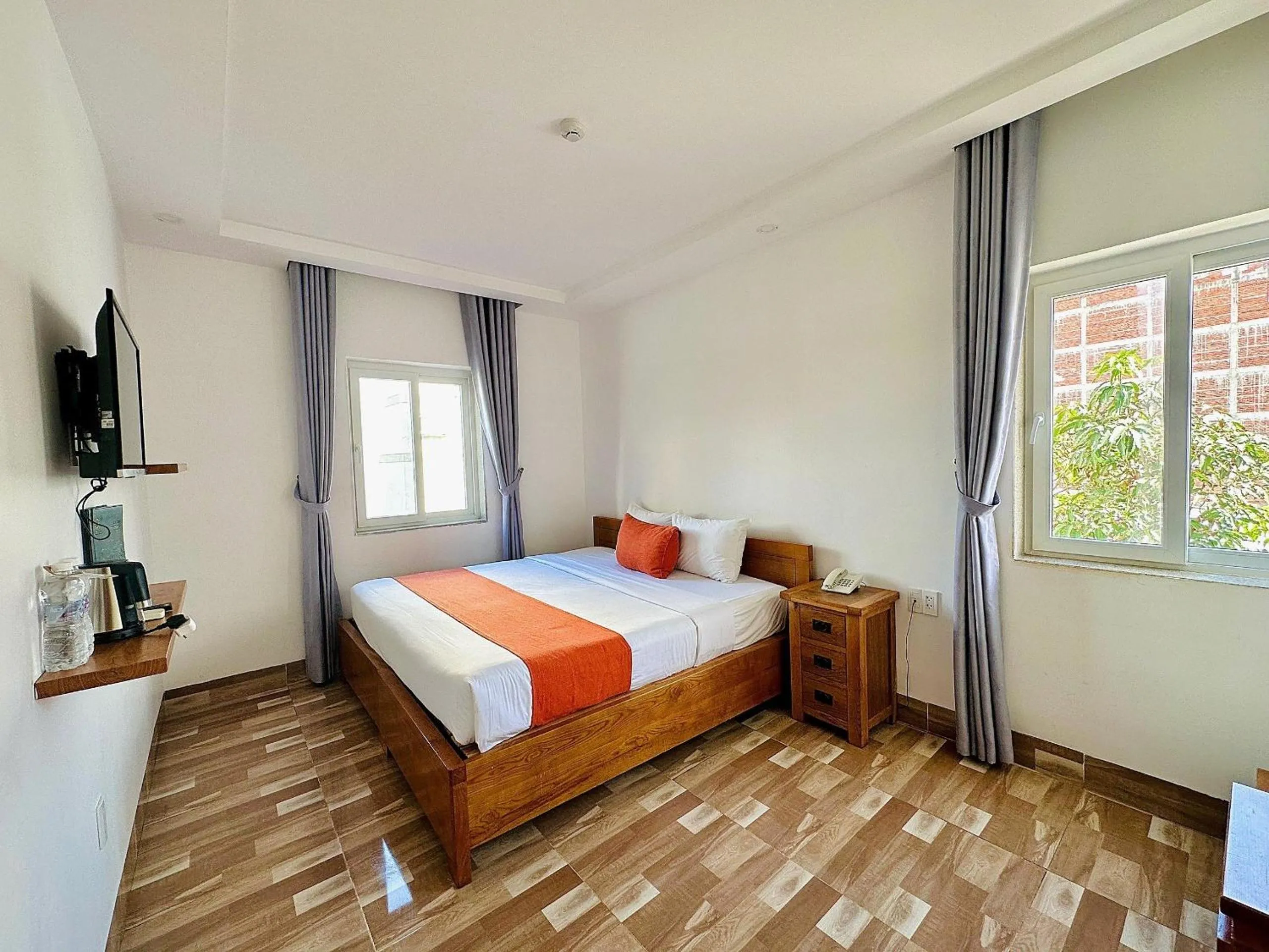 Bedroom, Bed in La Castle