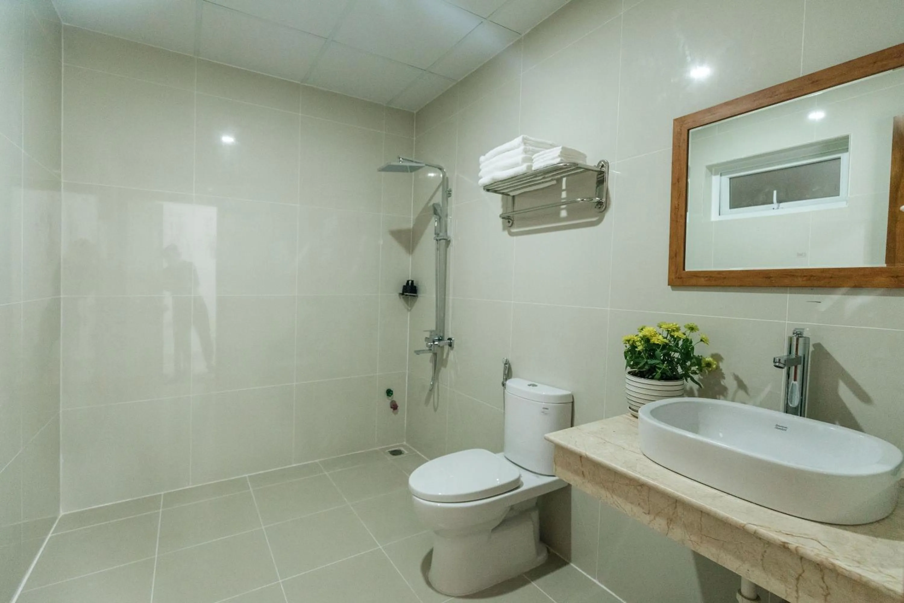 Bathroom in La Castle