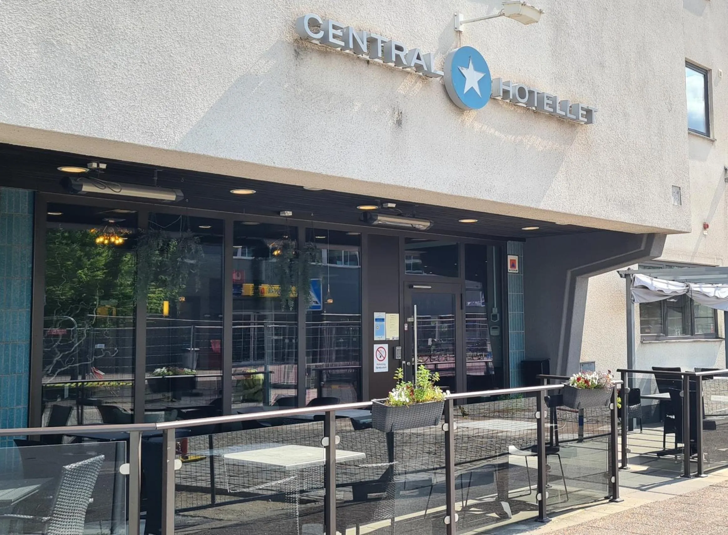 Property building in Centralhotellet