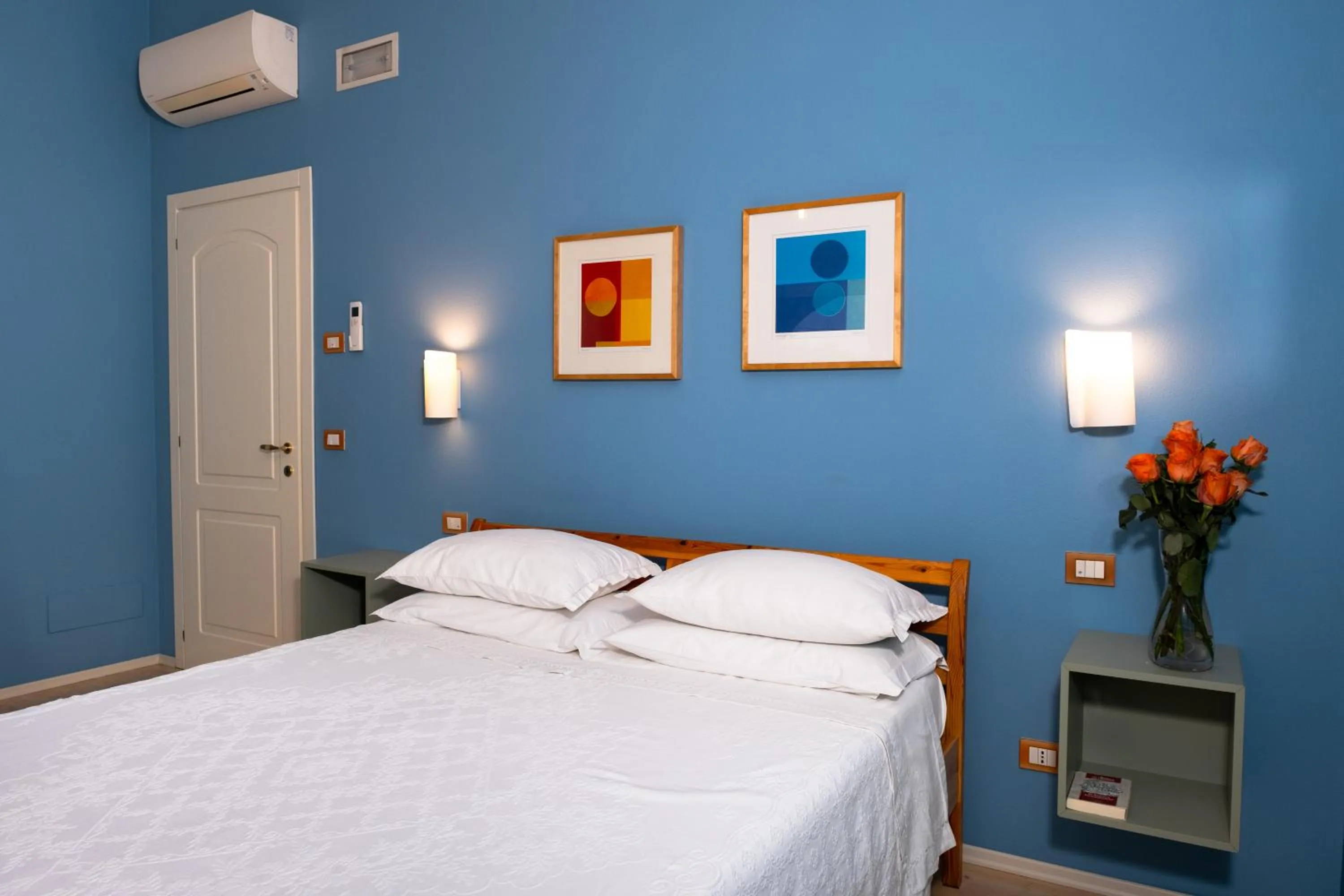 Bedroom, Bed in Rosa Tea B&B