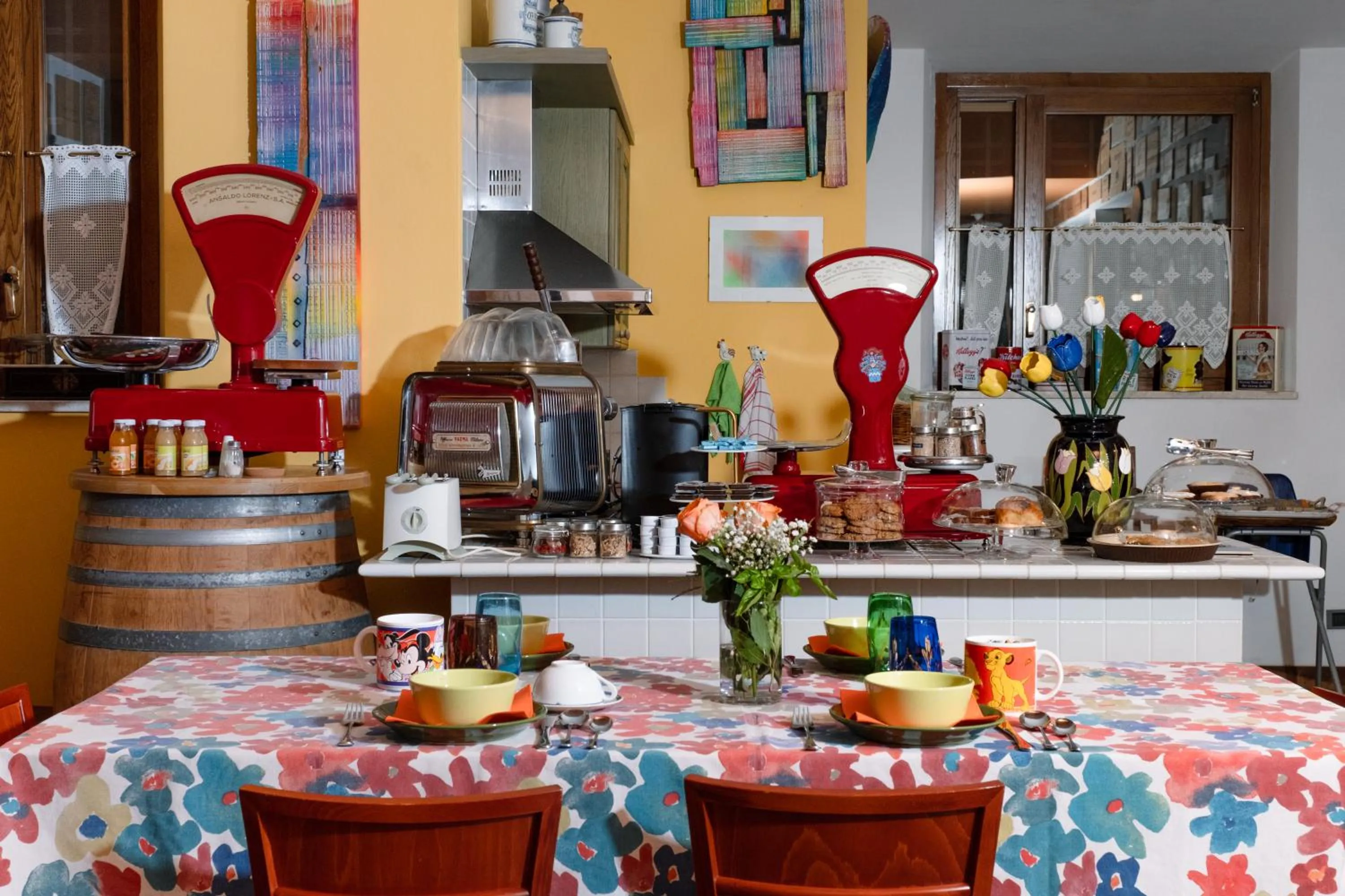 Breakfast in Rosa Tea B&B