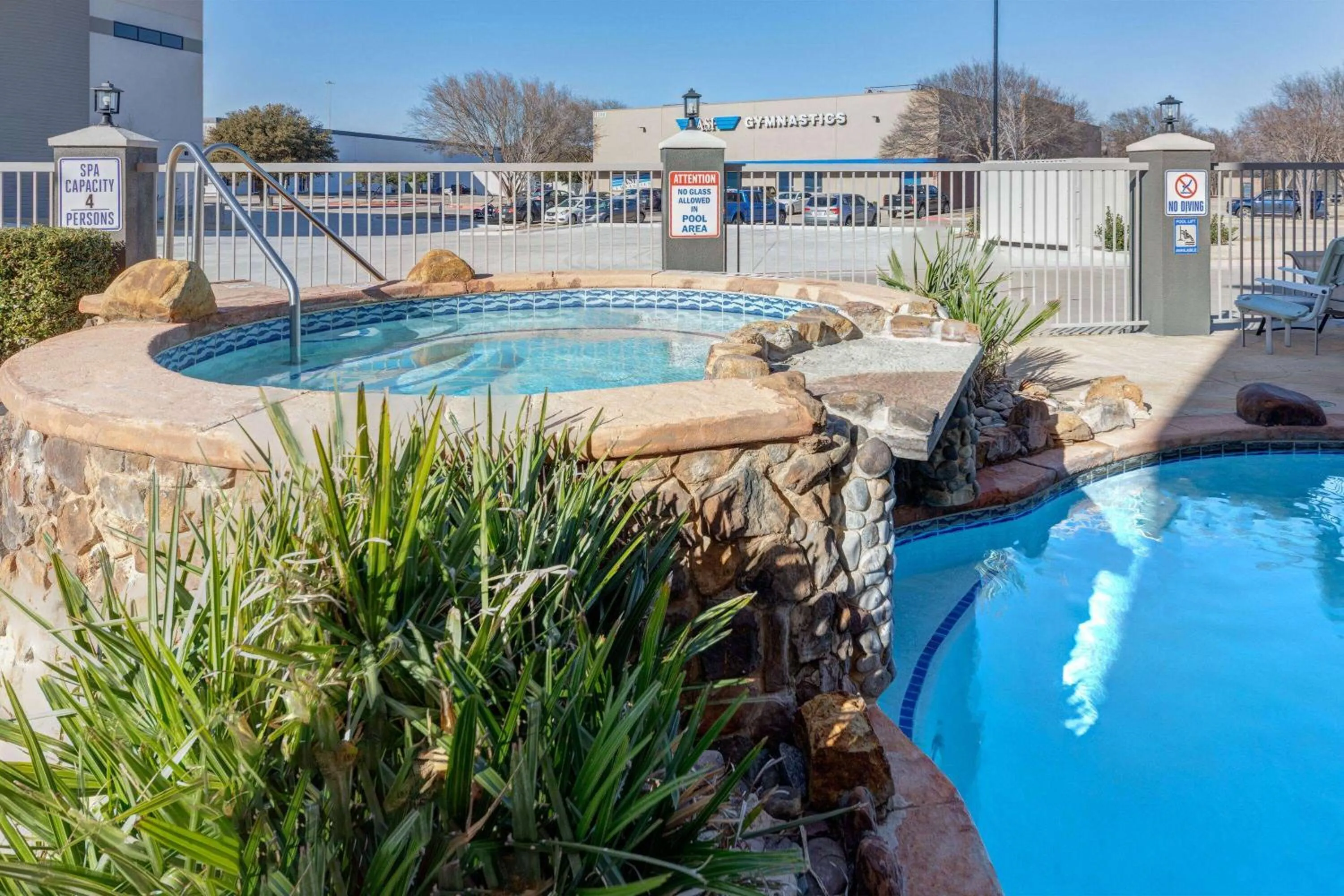 Hot Tub in La Quinta by Wyndham Allen at The Village