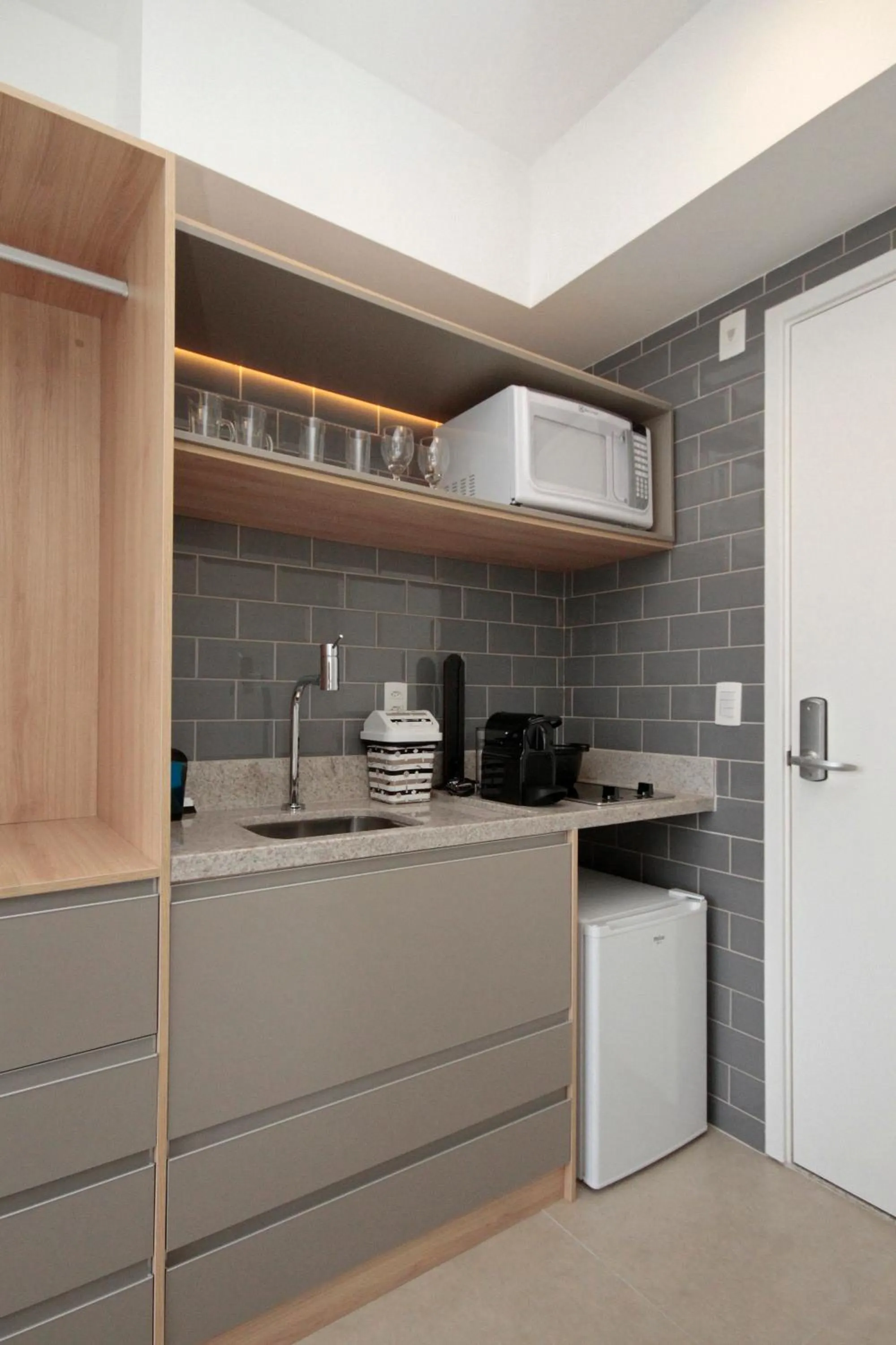 Kitchen or kitchenette in 360 Luz