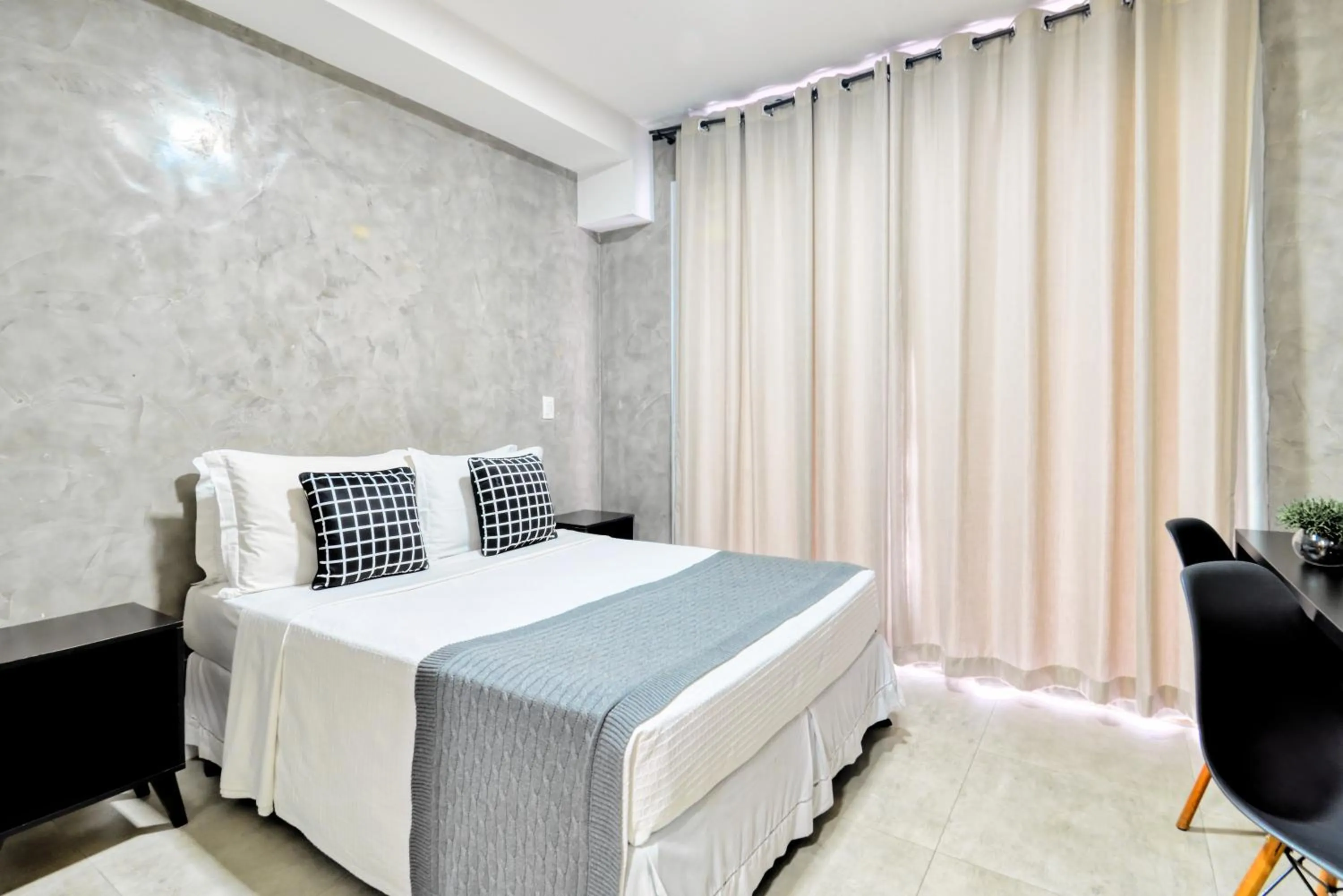 Bedroom, Bed in 360 Luz