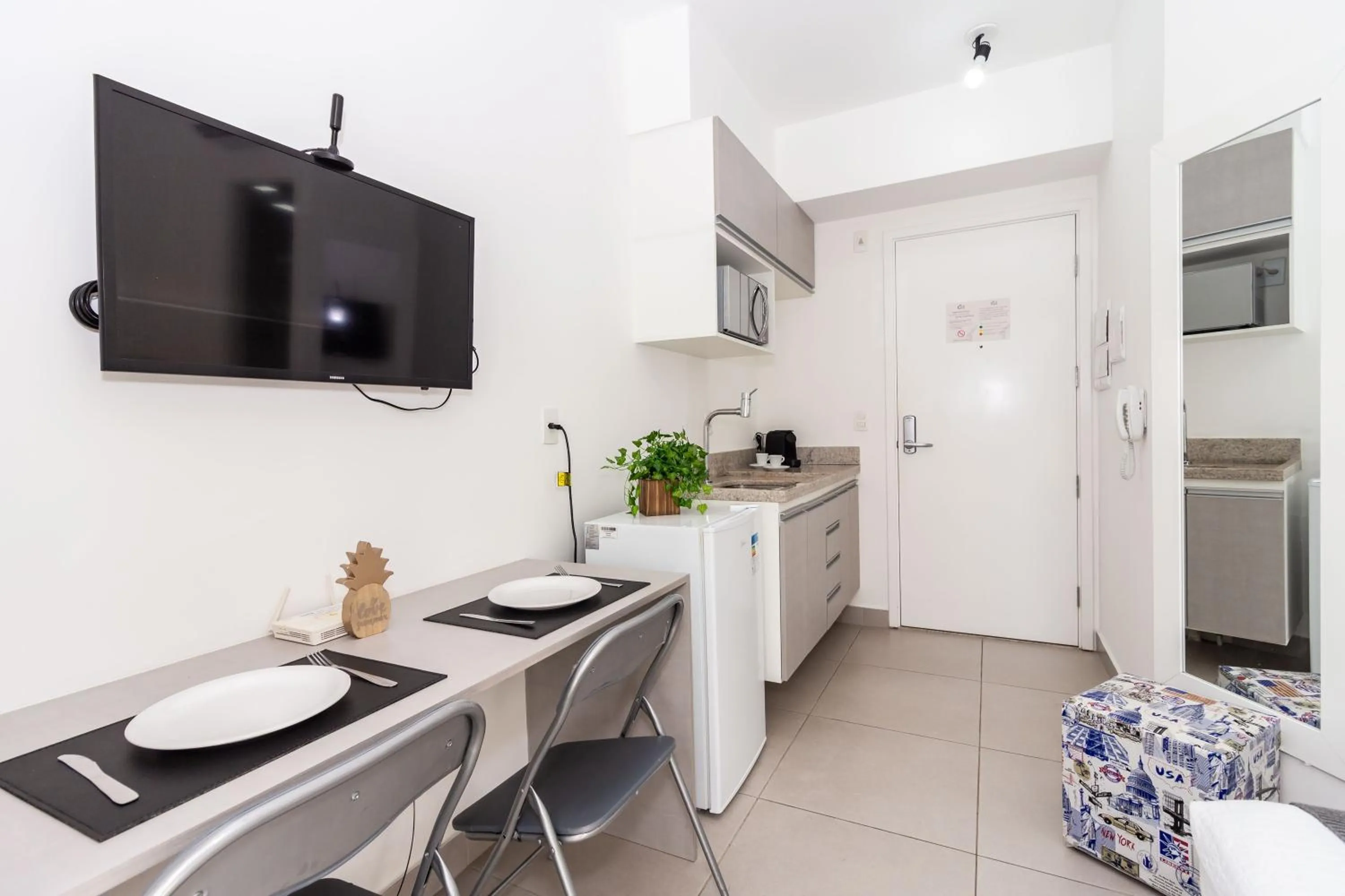 Kitchen or kitchenette in 360 Luz