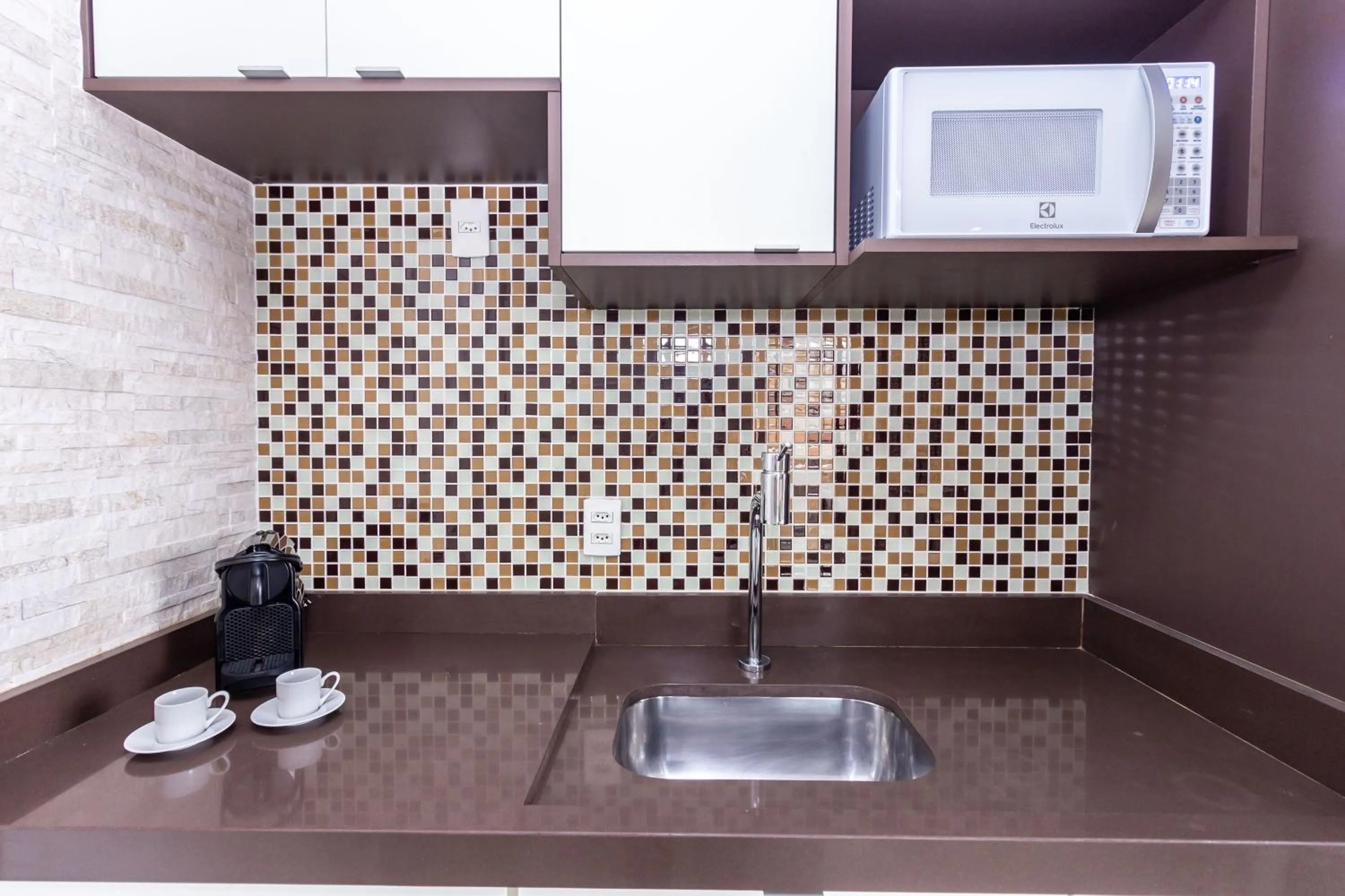 Kitchen or kitchenette in 360 Luz