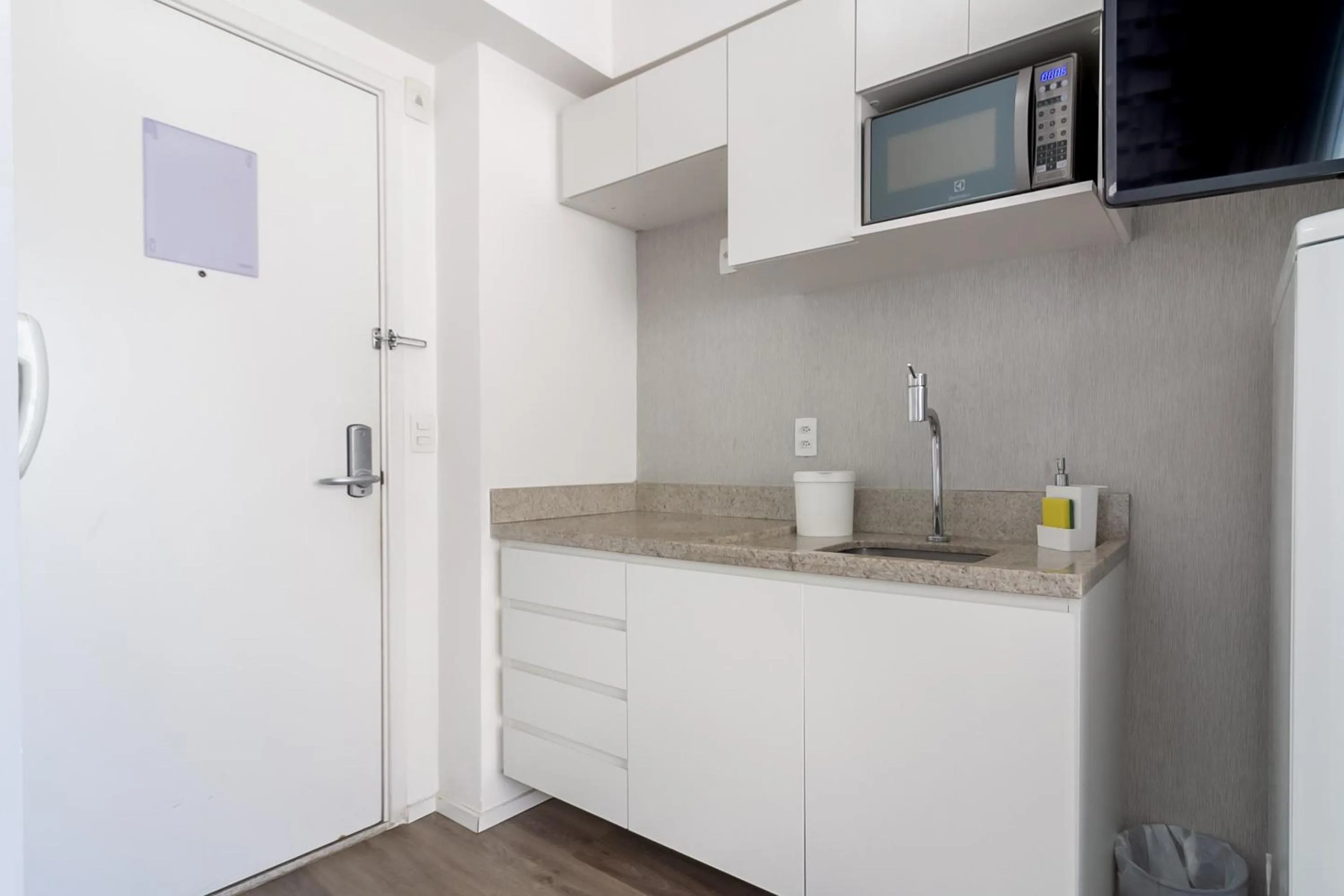 Kitchen or kitchenette in 360 Luz