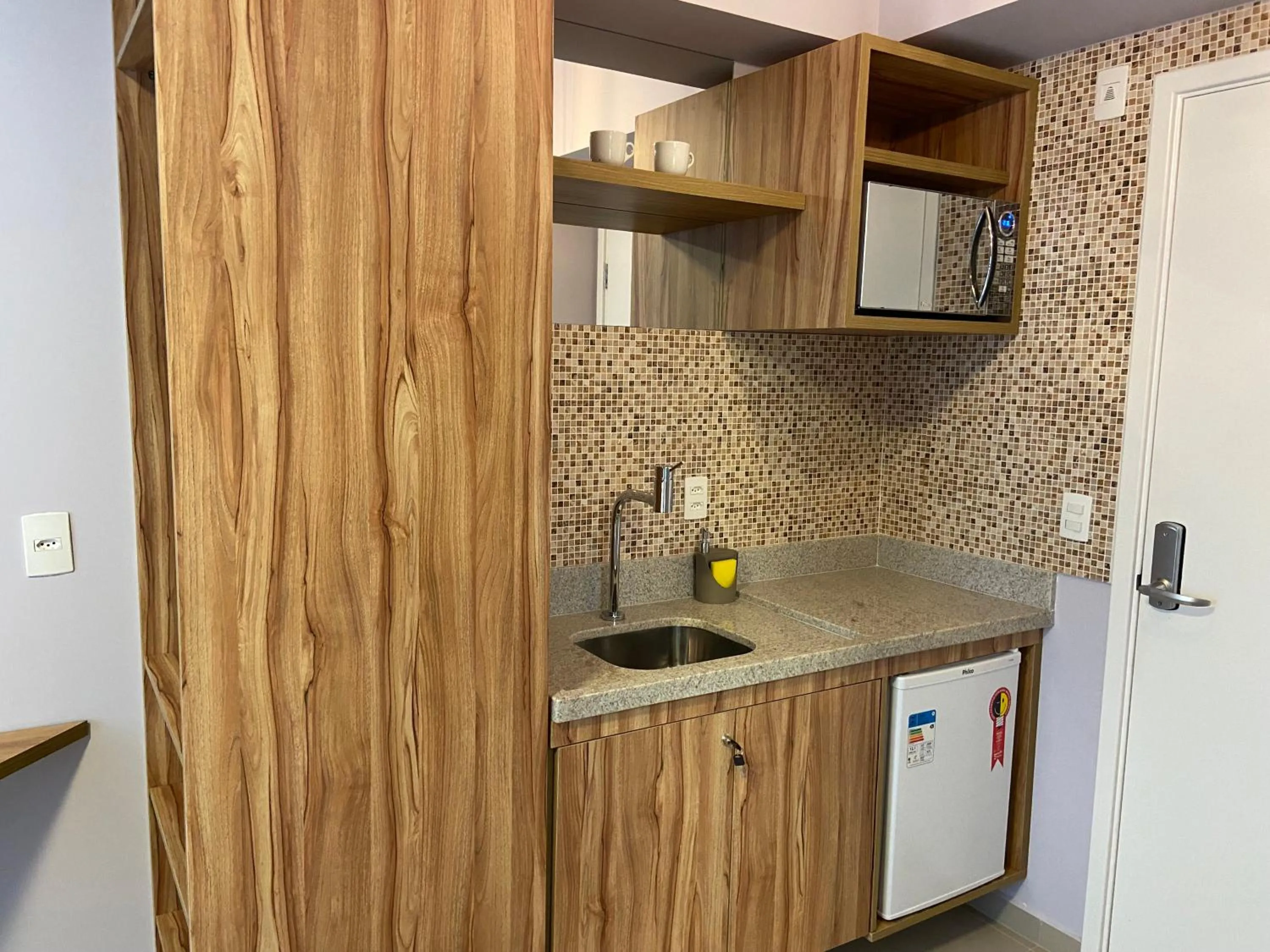 Kitchen or kitchenette in 360 Luz