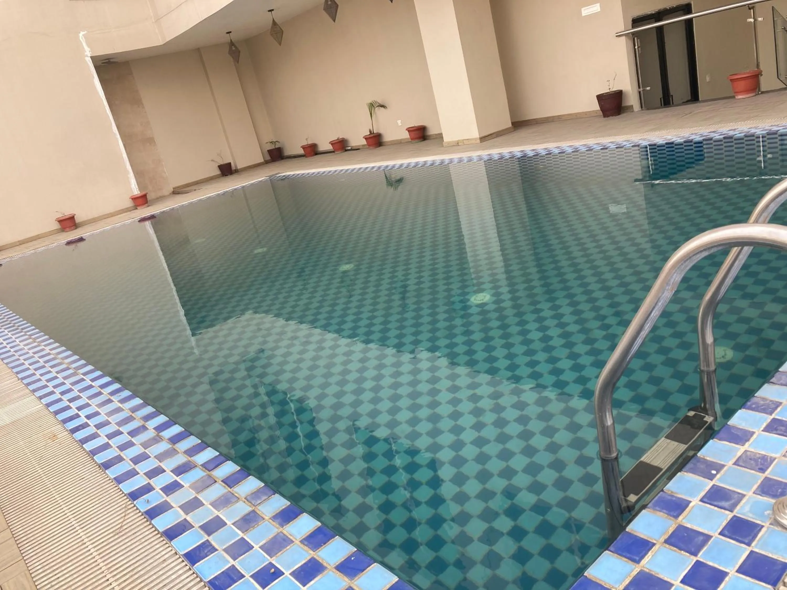 Swimming pool in Diyalo Lords Plaza Birgunj