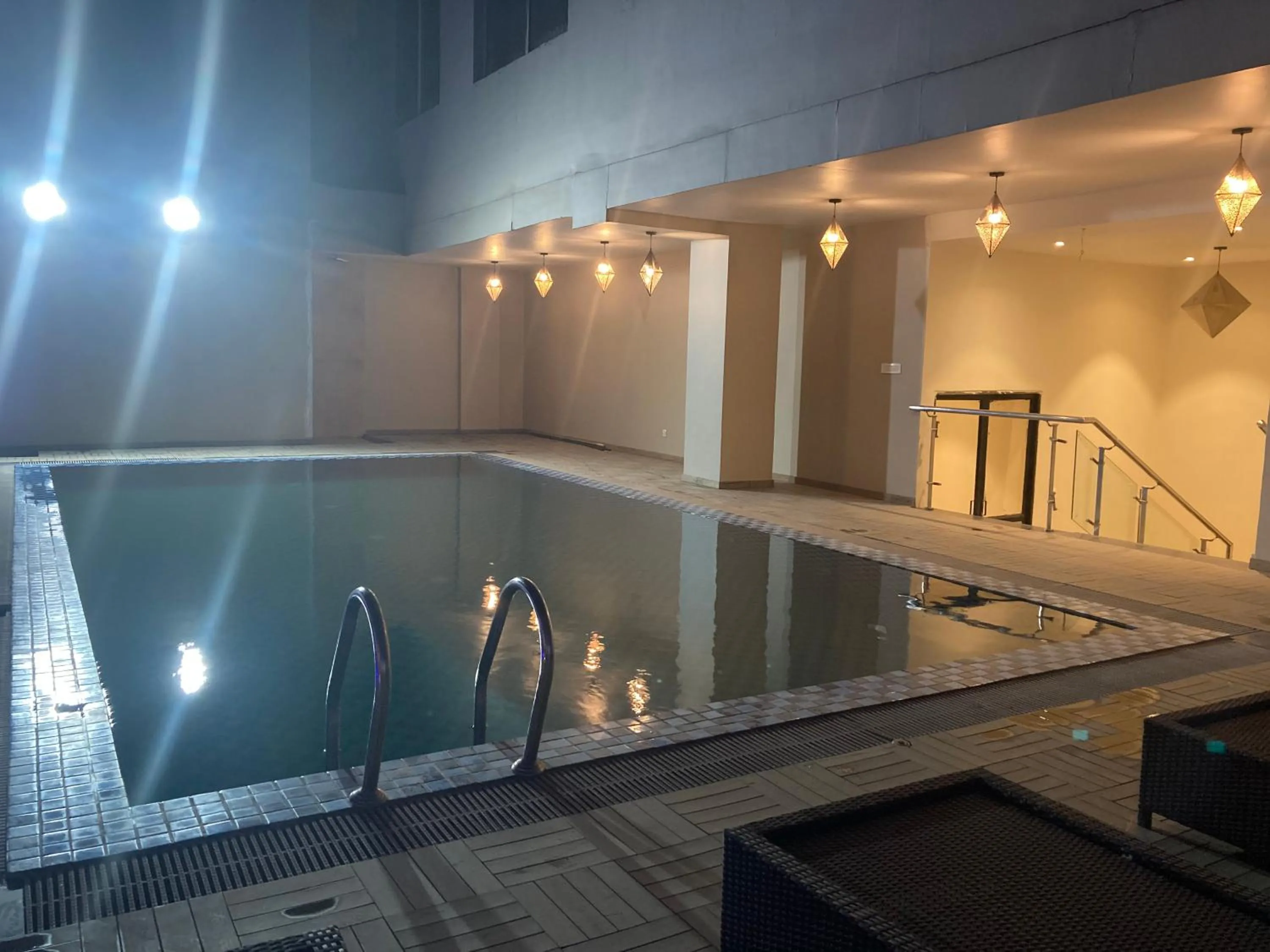 Swimming pool in Diyalo Lords Plaza Birgunj