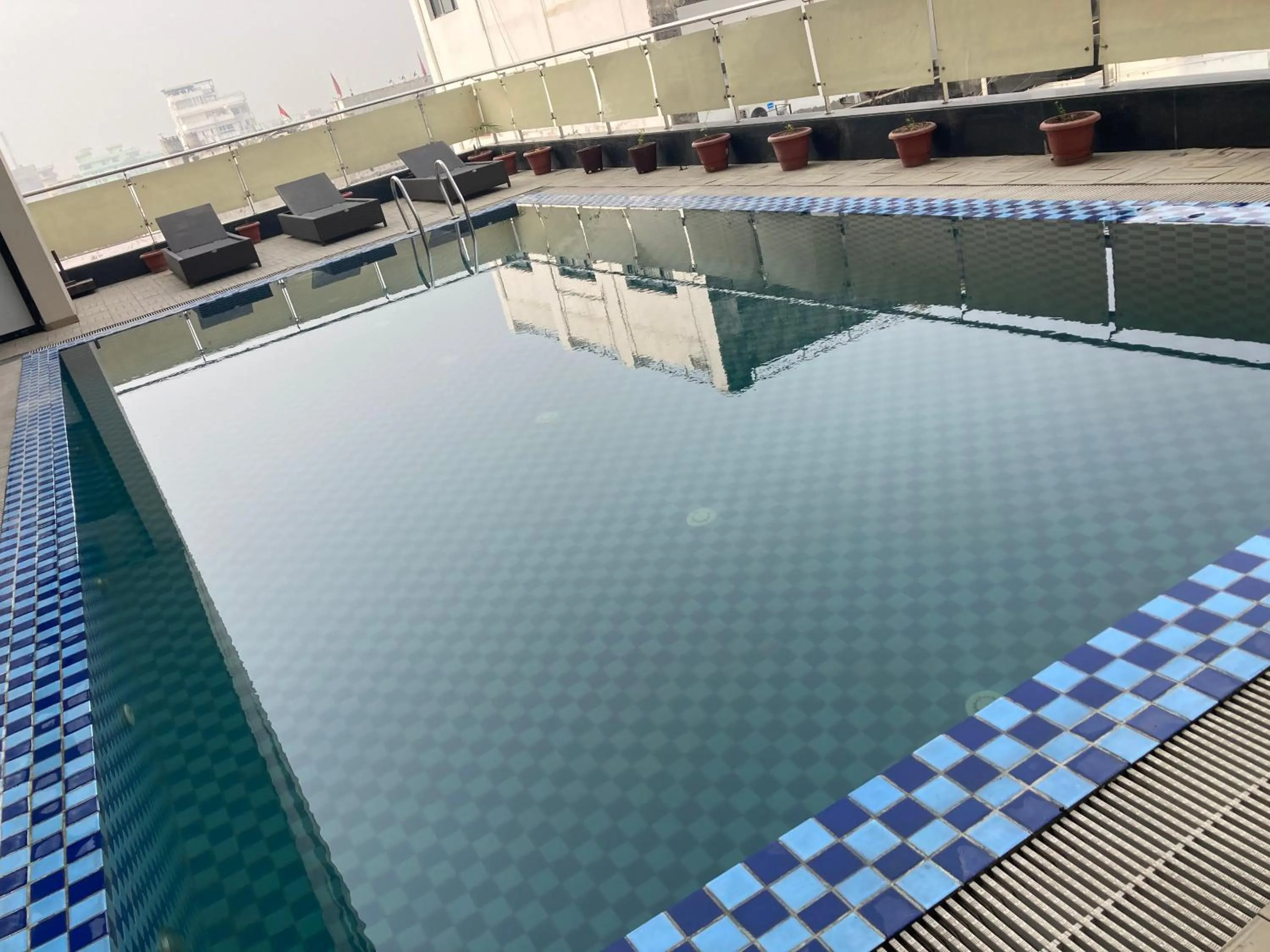 Swimming pool in Diyalo Lords Plaza Birgunj