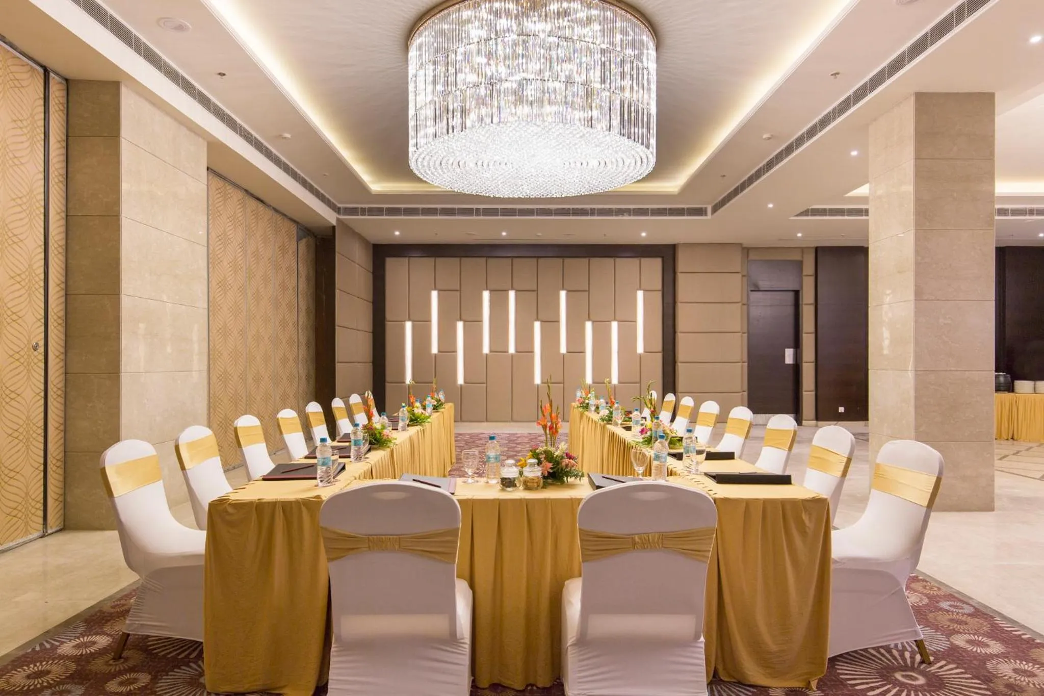 Meeting/conference room in Diyalo Lords Plaza Birgunj