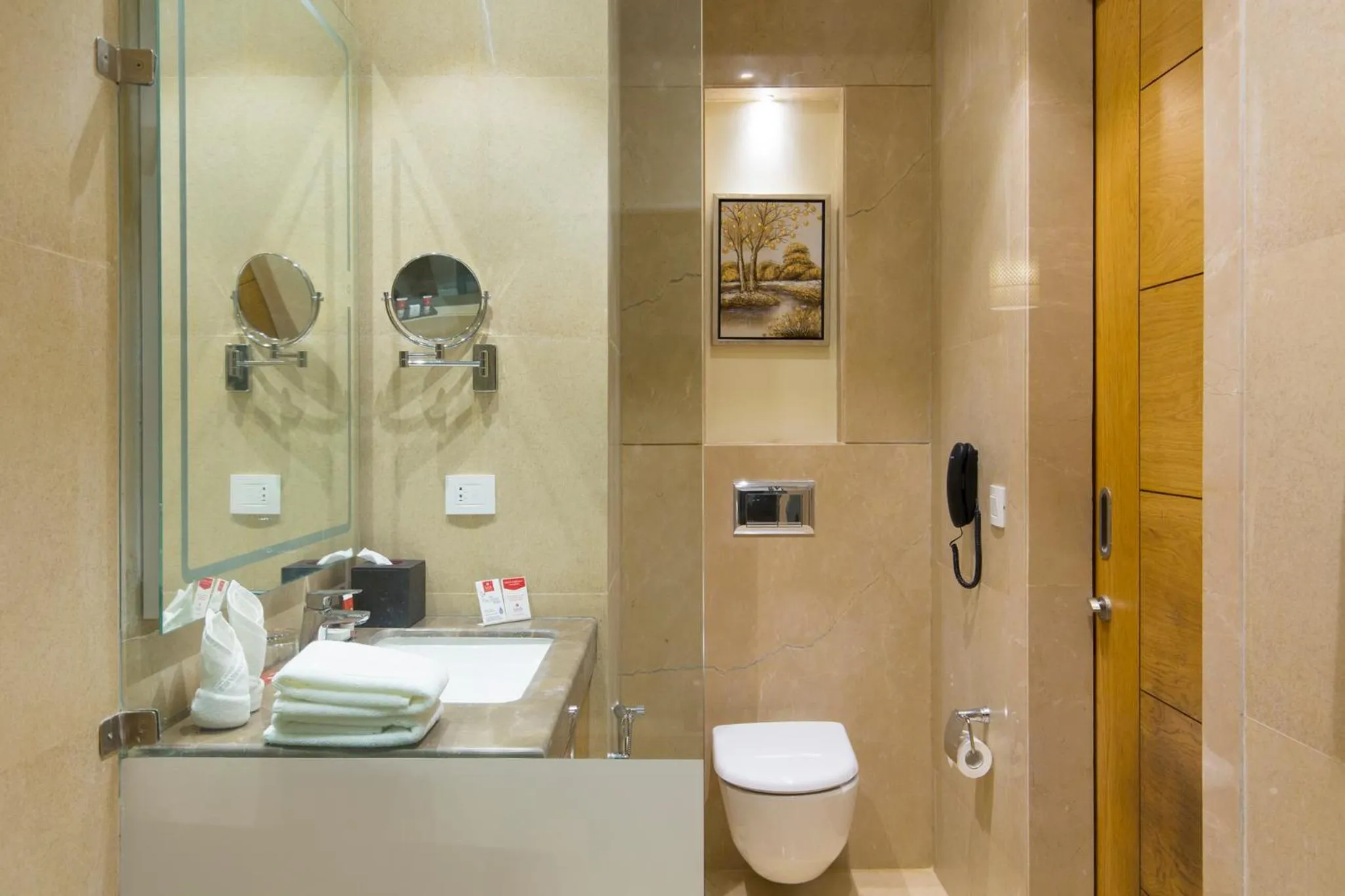 Shower in Diyalo Lords Plaza Birgunj