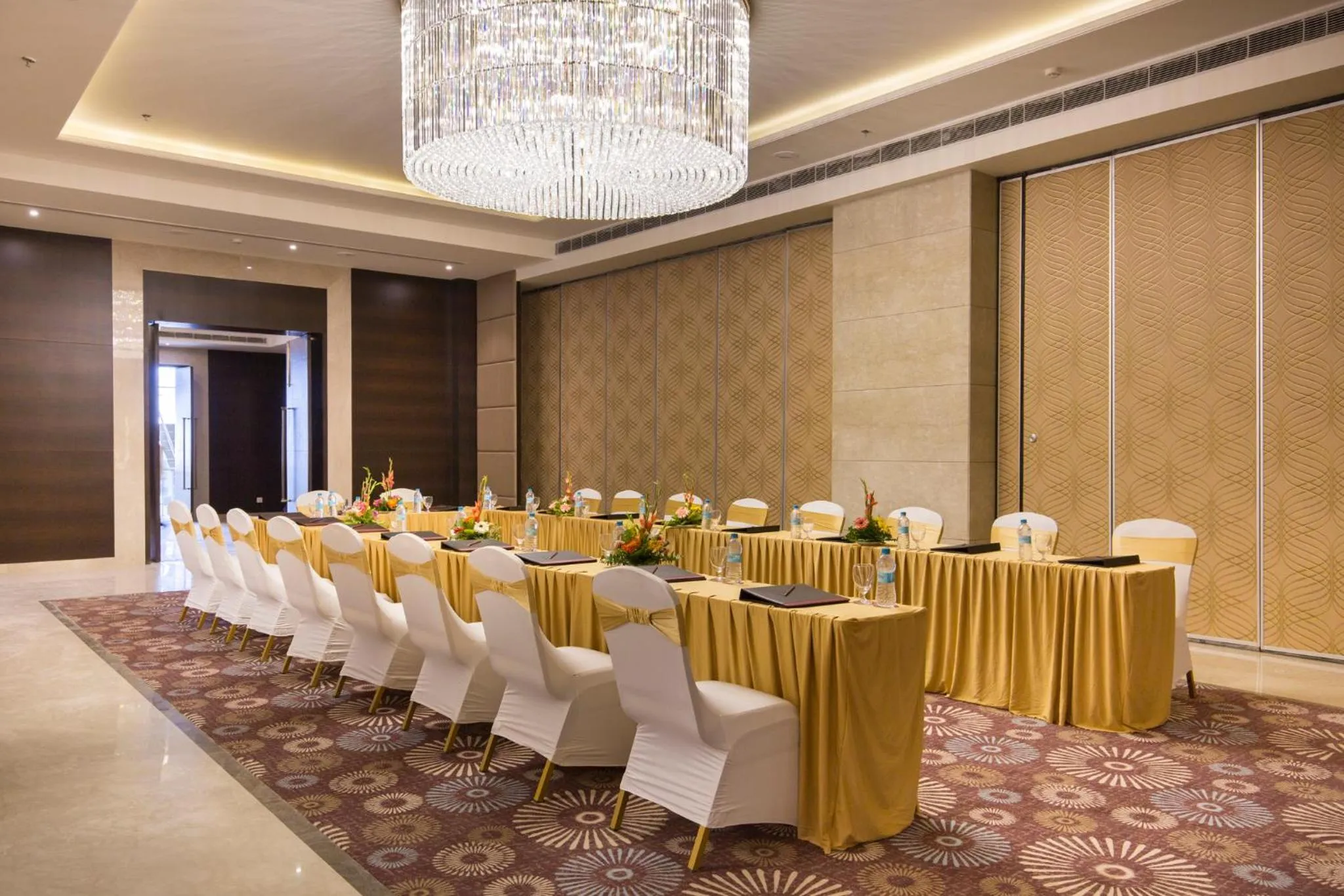 Meeting/conference room in Diyalo Lords Plaza Birgunj