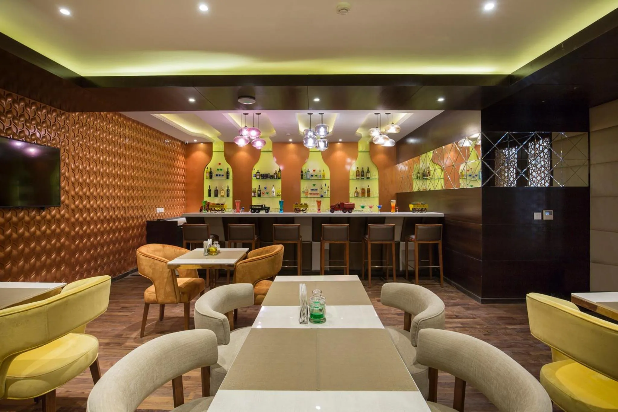 Lounge or bar in Diyalo Lords Plaza Birgunj