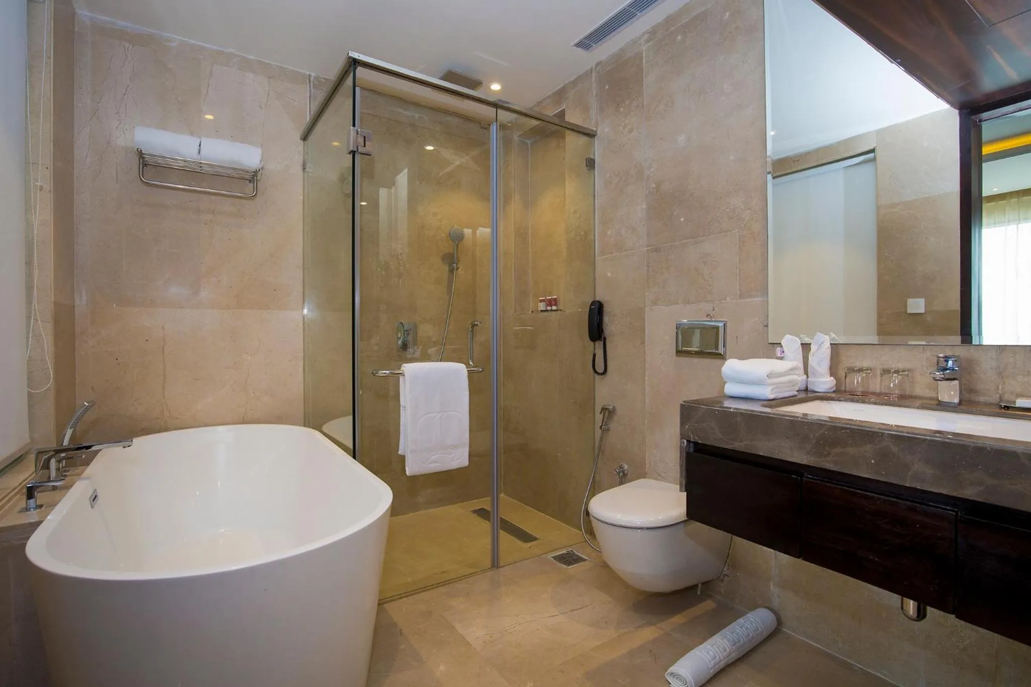 Bathroom in Diyalo Lords Plaza Birgunj