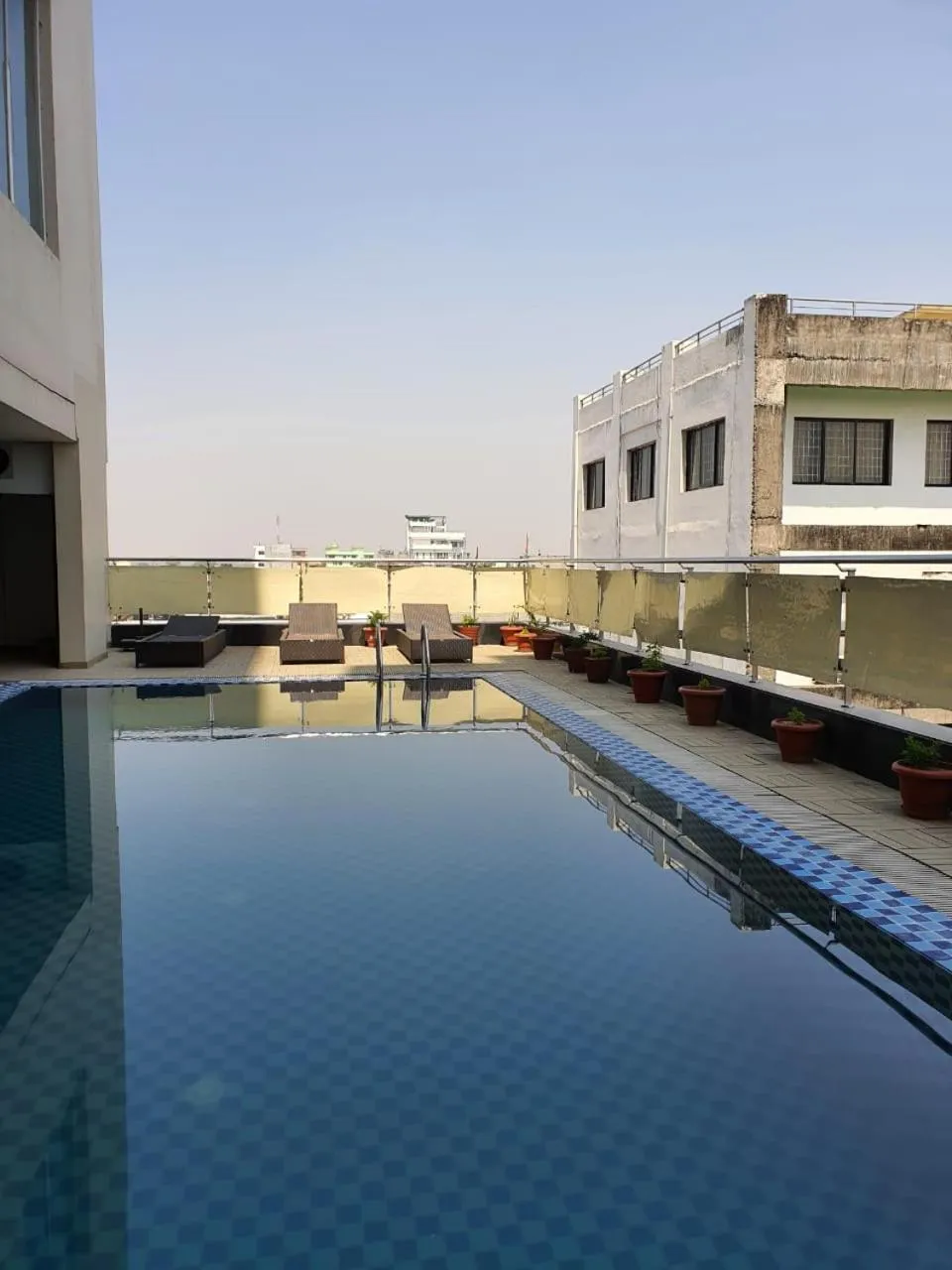 Swimming pool in Diyalo Lords Plaza Birgunj