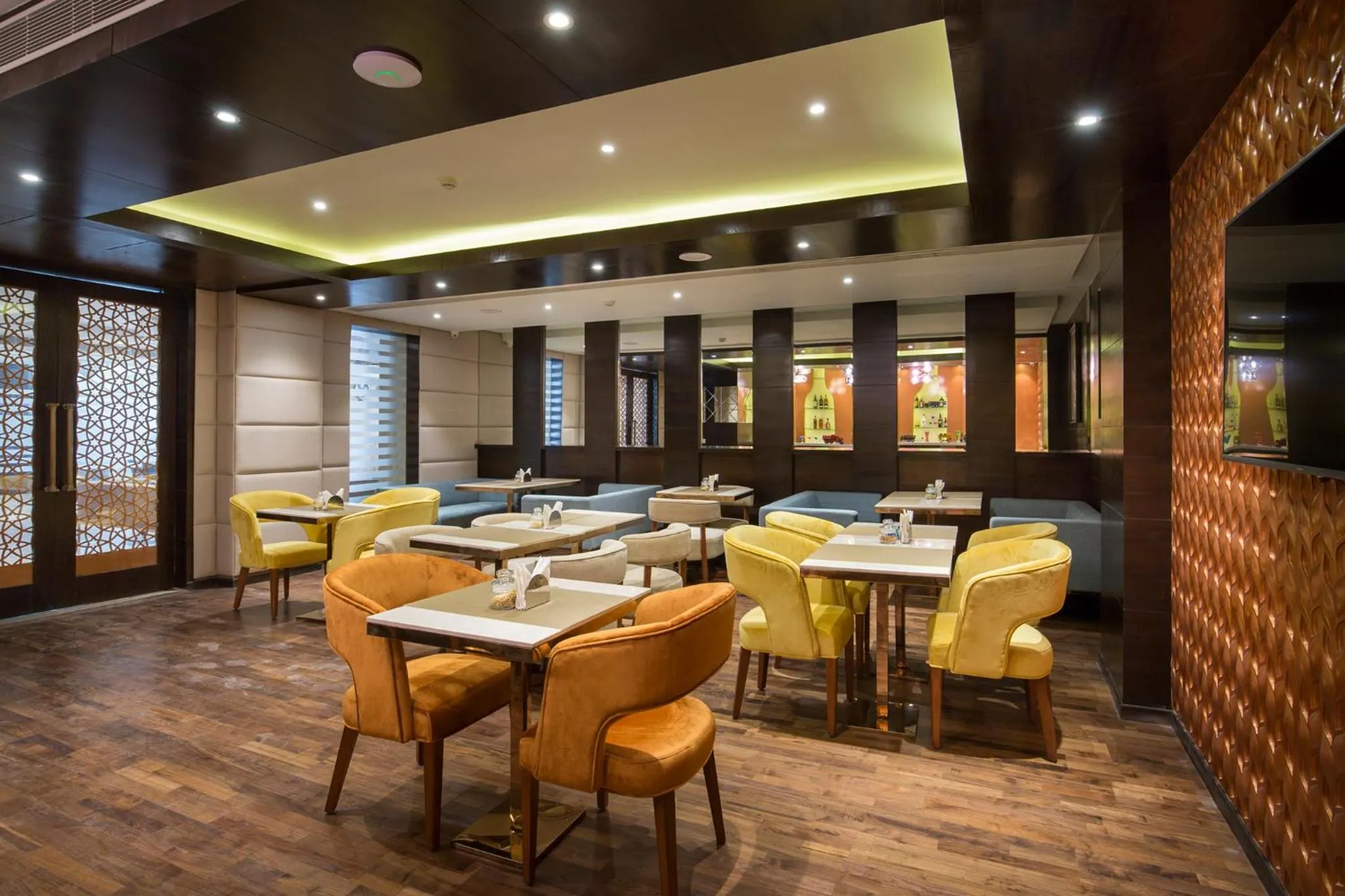 Lounge or bar in Diyalo Lords Plaza Birgunj