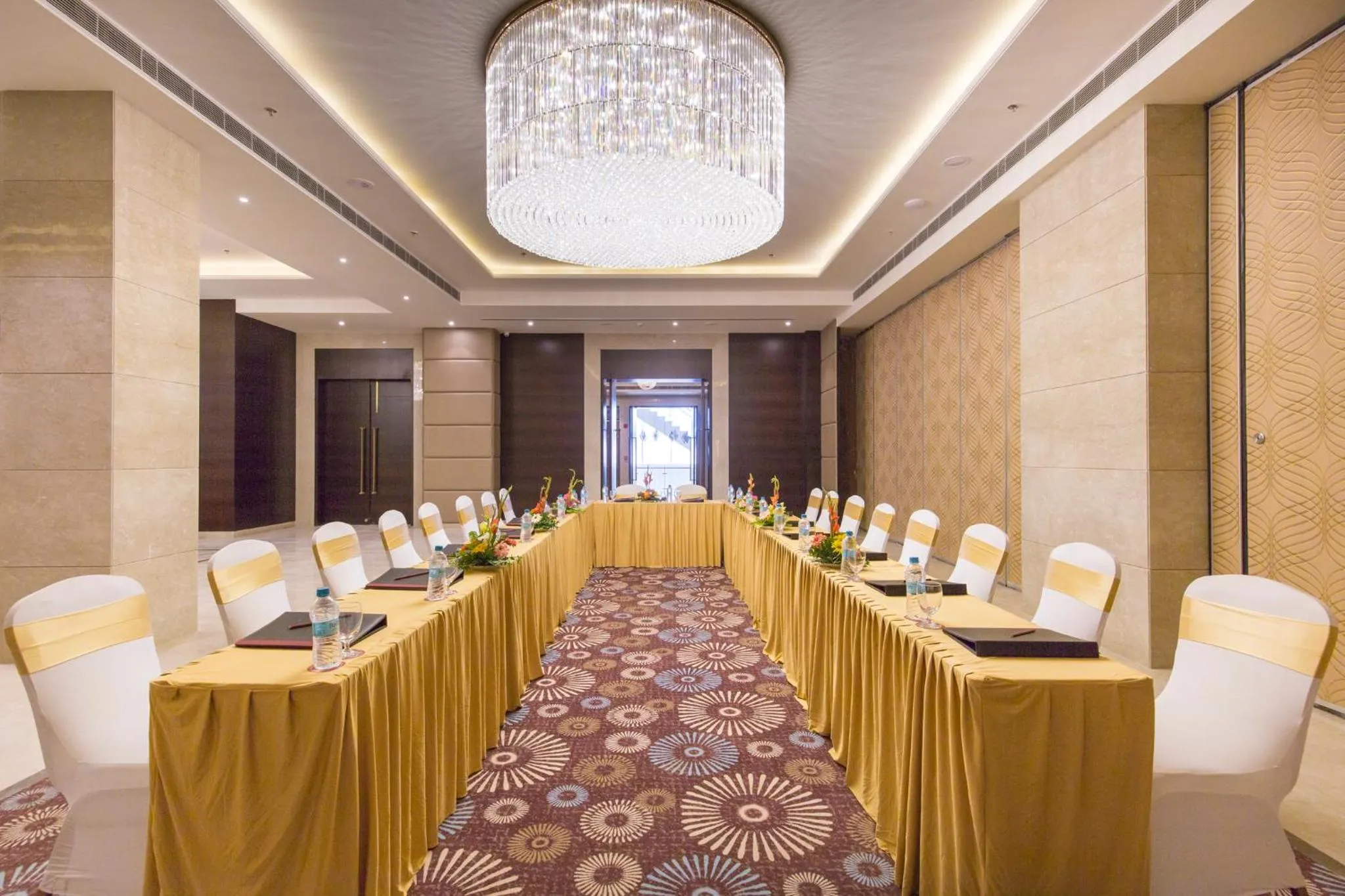 Meeting/conference room in Diyalo Lords Plaza Birgunj