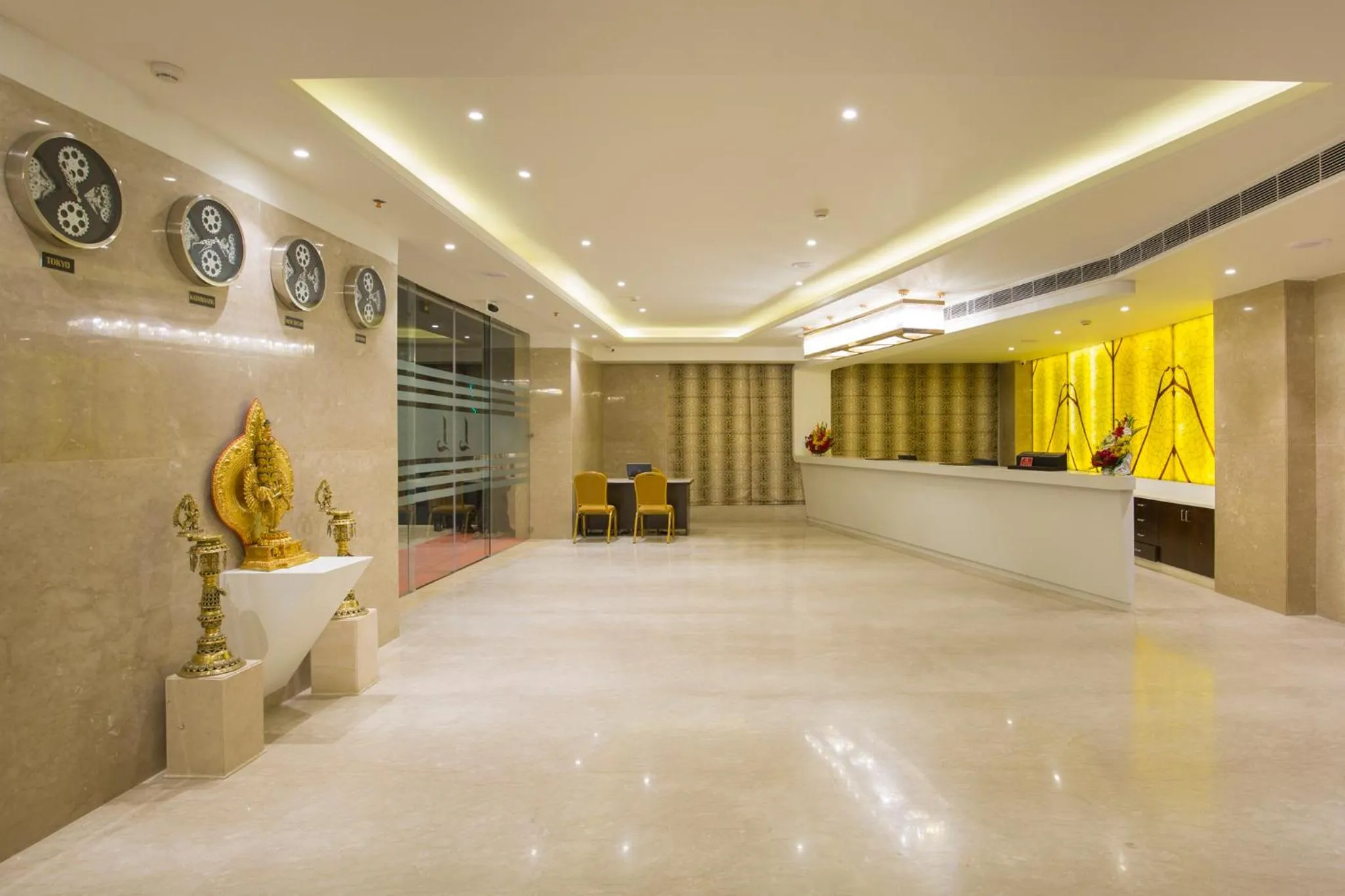 Lobby or reception in Diyalo Lords Plaza Birgunj